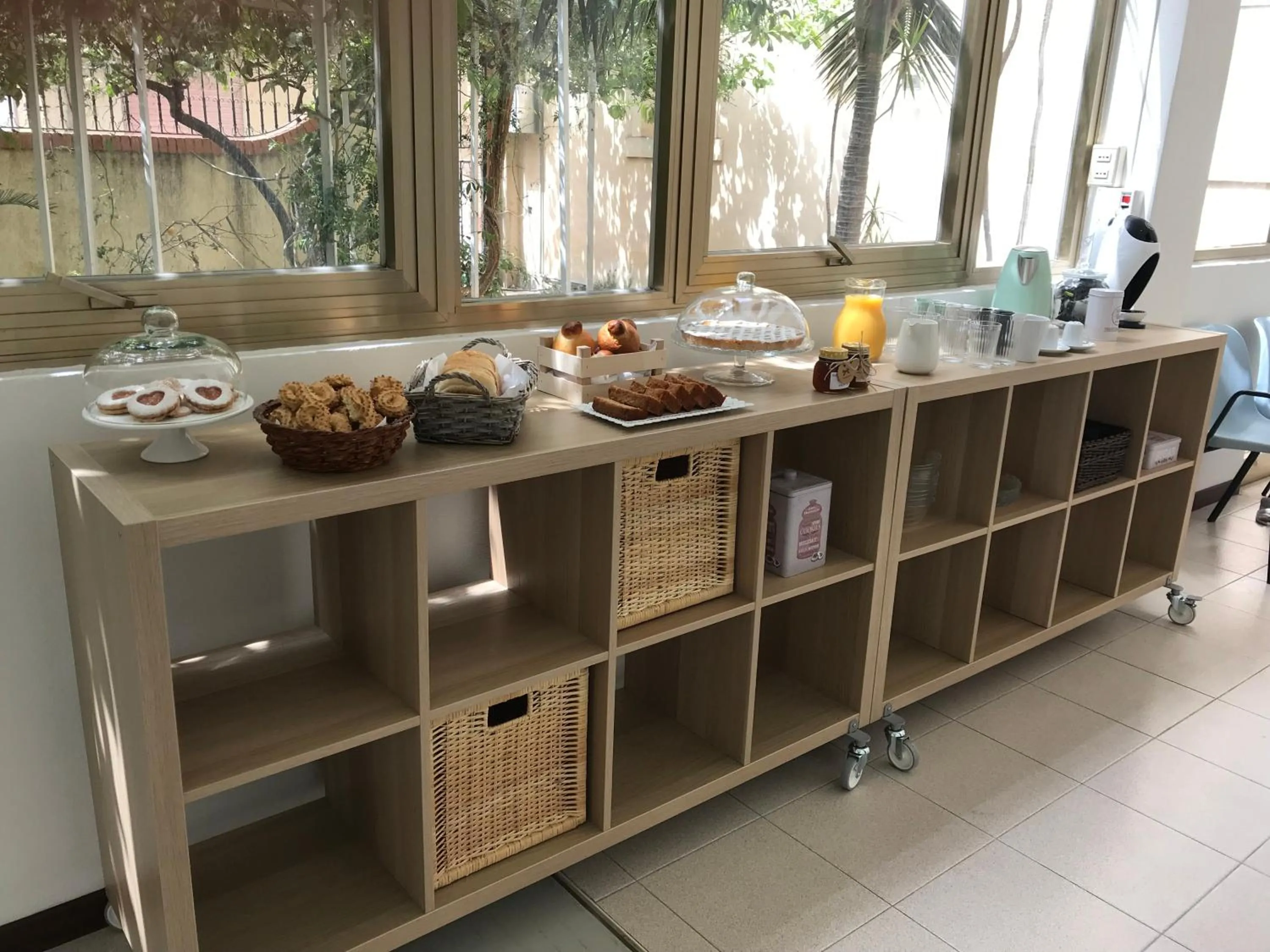 Buffet breakfast in A Casa di Nonna Emma