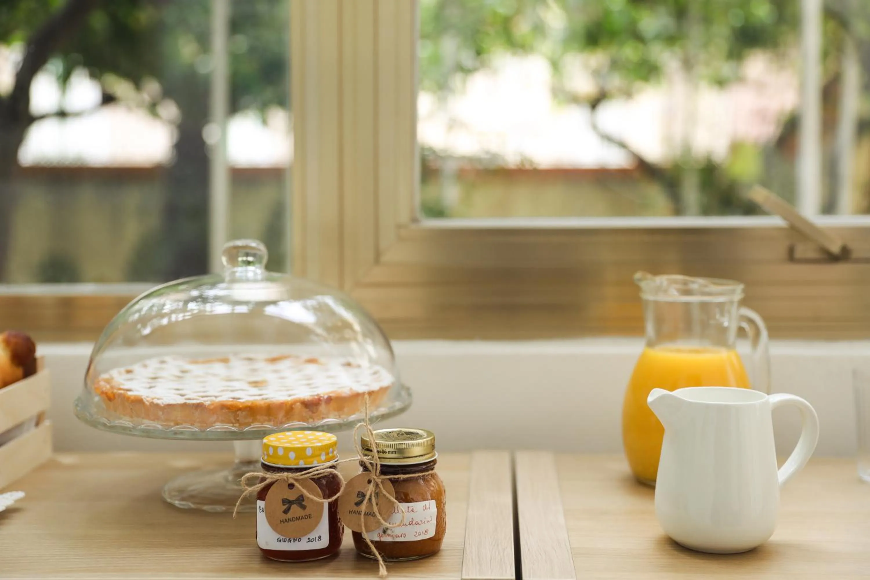 Buffet breakfast in A Casa di Nonna Emma