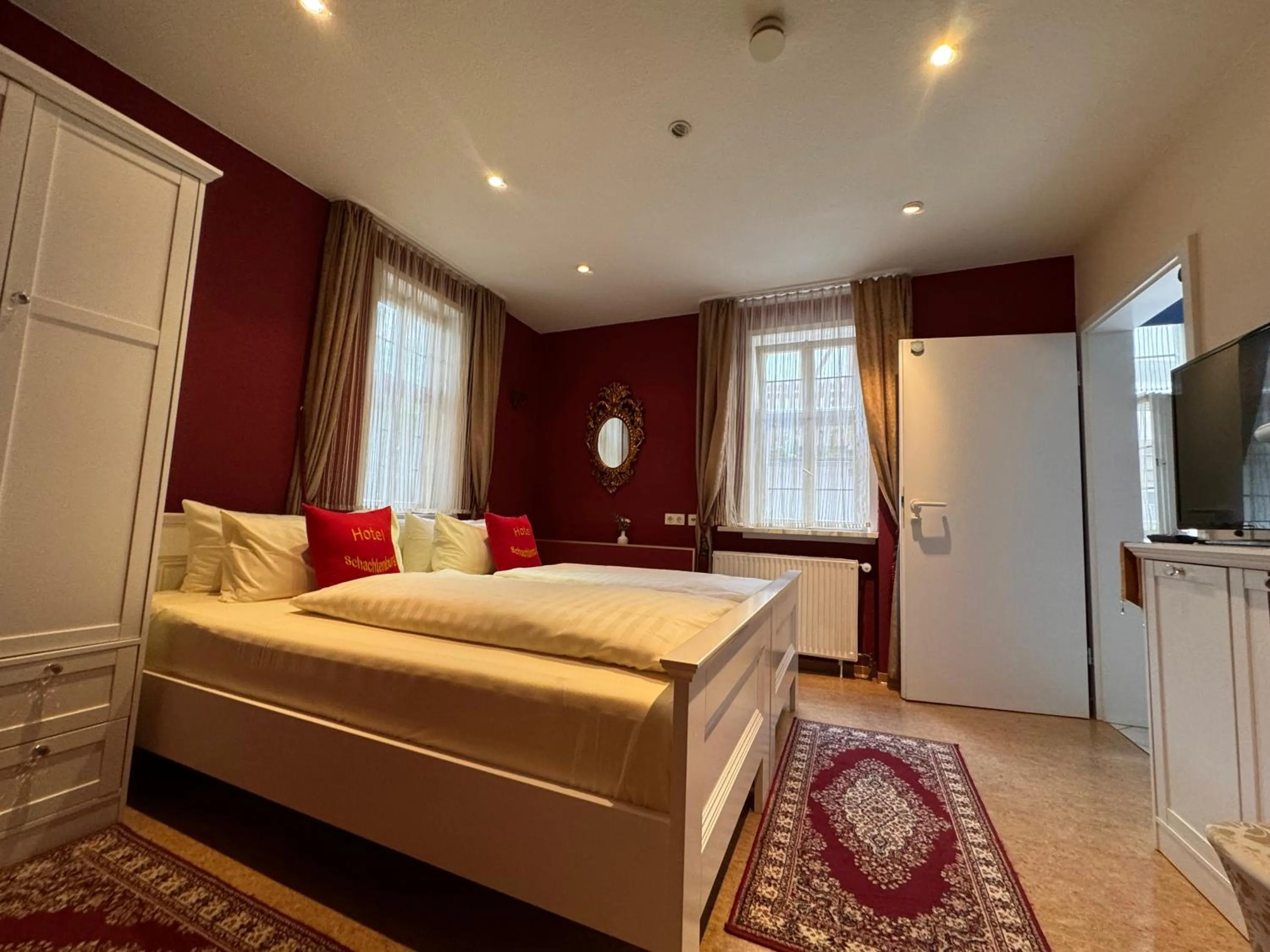 Bed in Hotel & Café Schachtenburg