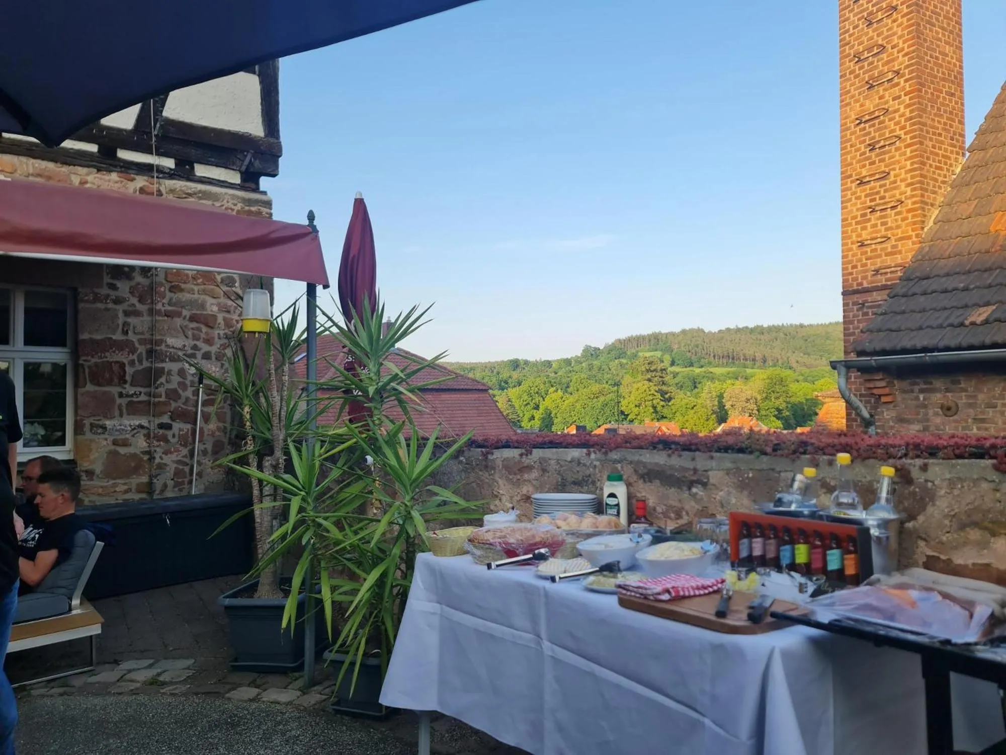 Day in Hotel & Café Schachtenburg