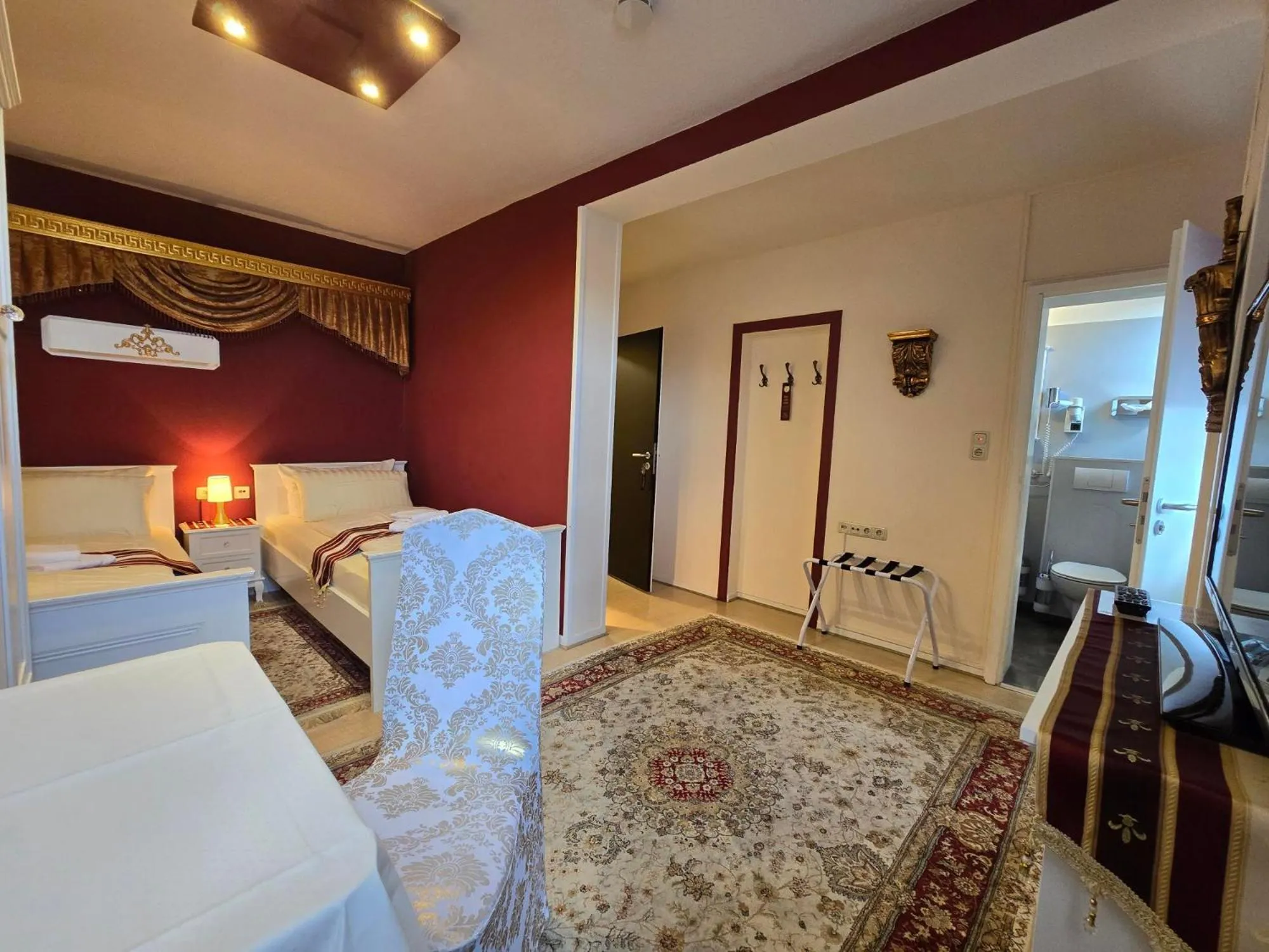 Bed in Hotel & Café Schachtenburg