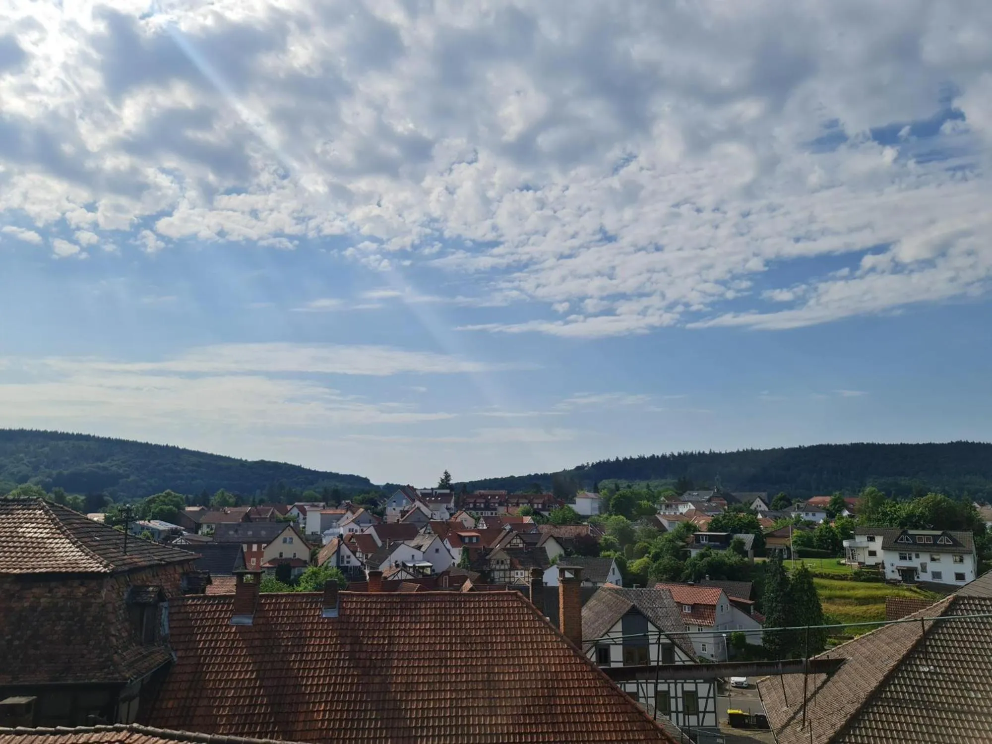 Natural landscape in Hotel & Café Schachtenburg