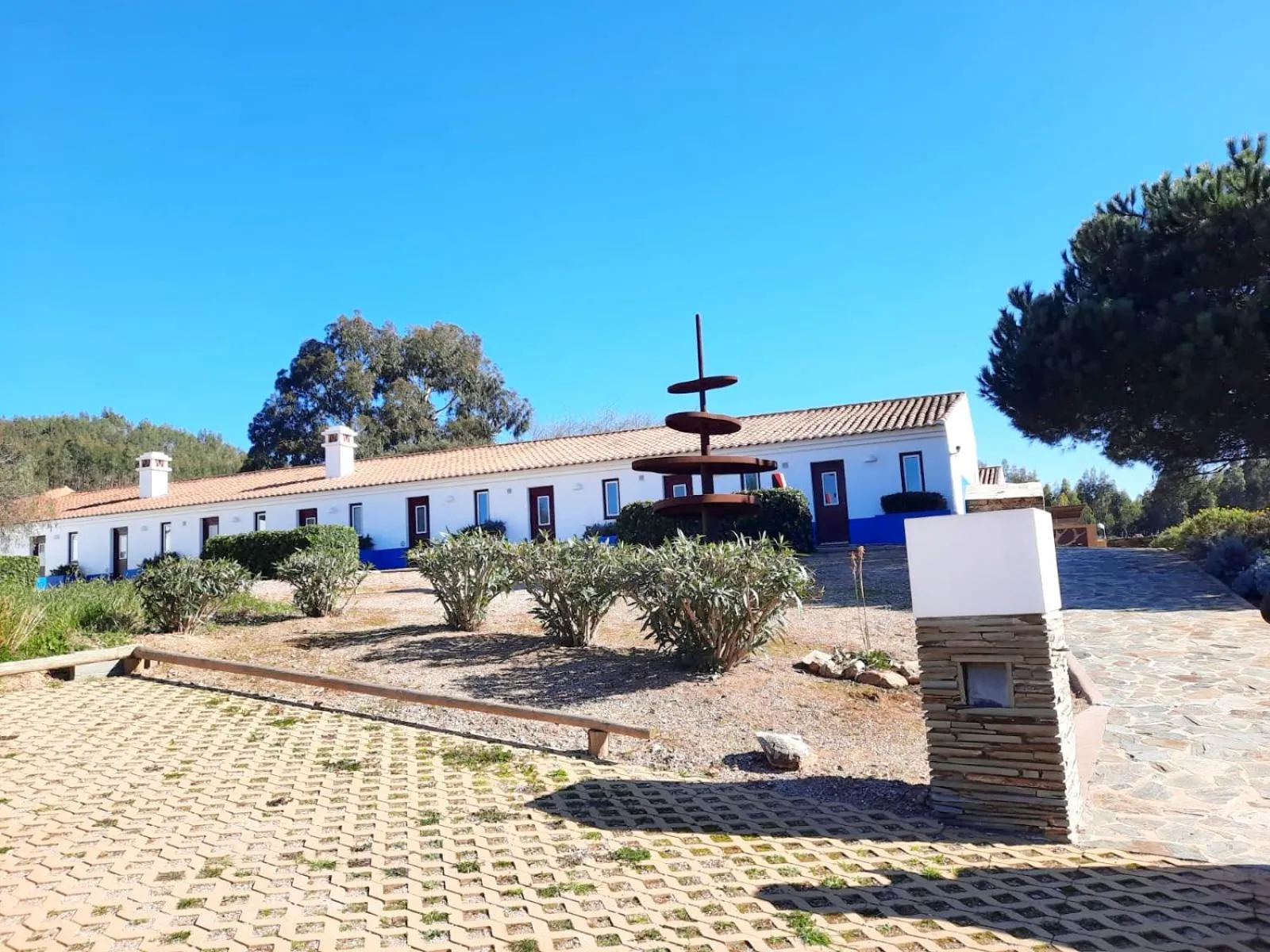 Property building in Naturarte Campo - Duna Parque Resorts & Hotels