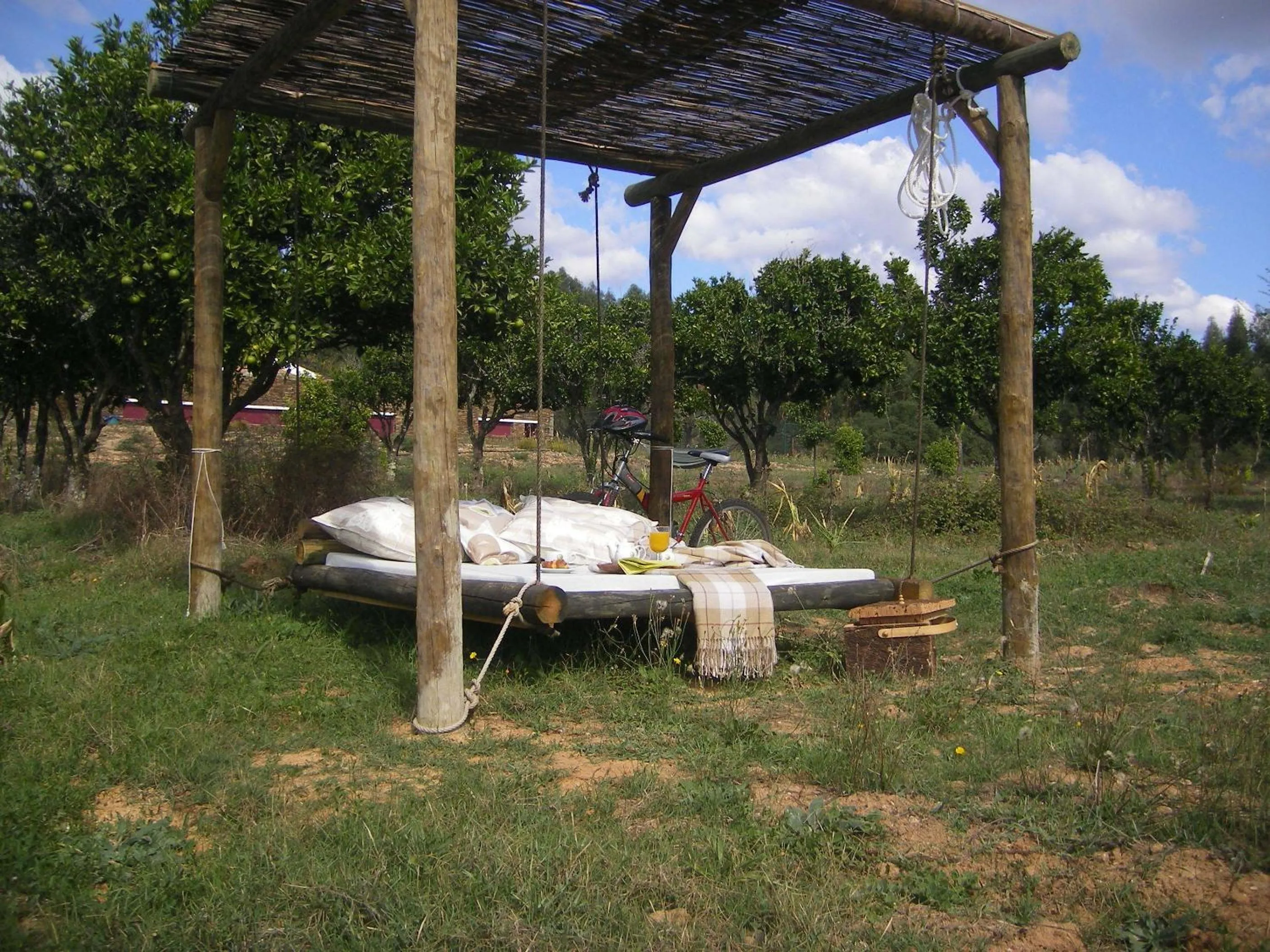 Balcony/Terrace in Naturarte Campo - Duna Parque Resorts & Hotels