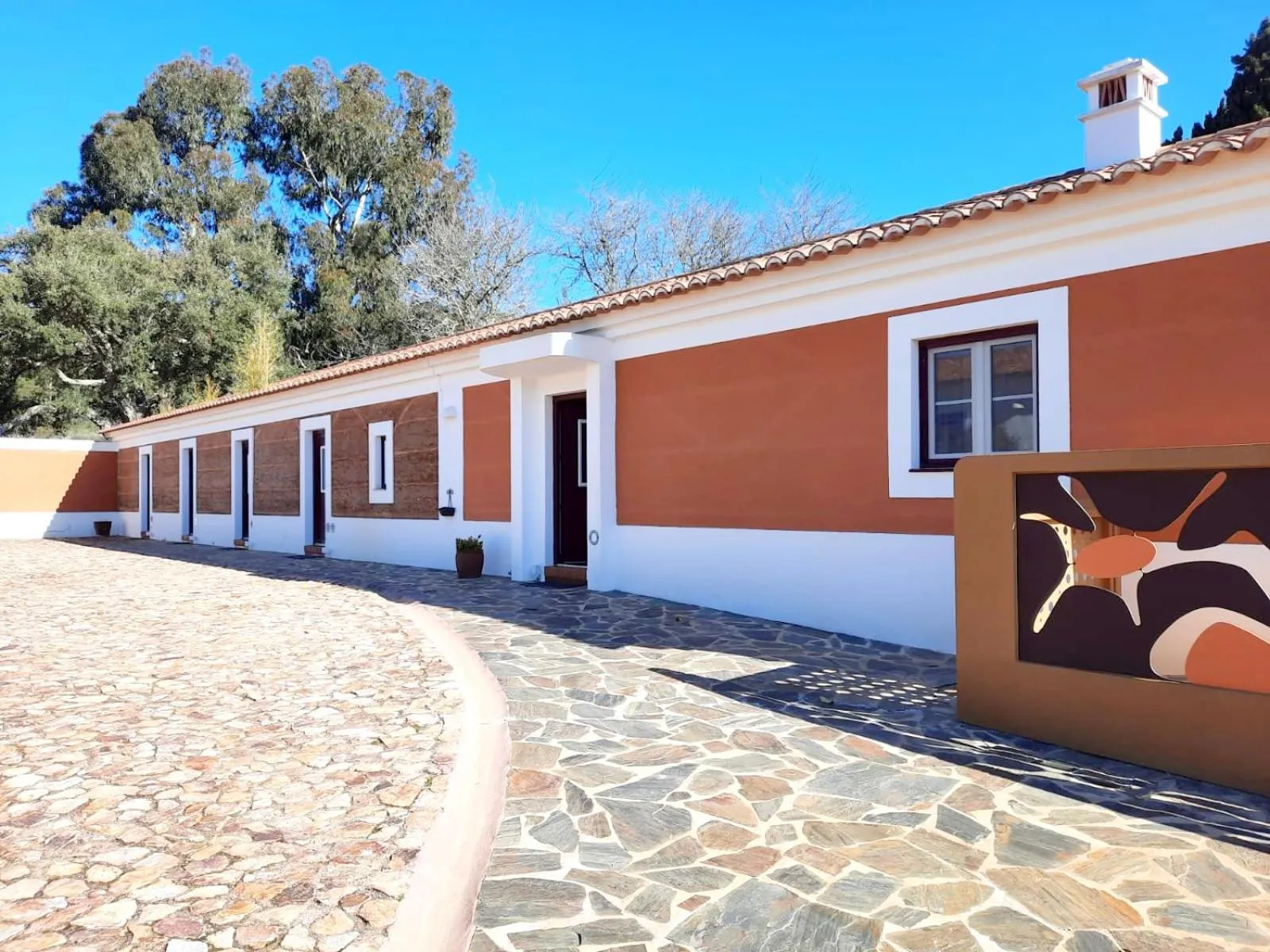 Facade/entrance in Naturarte Campo - Duna Parque Resorts & Hotels