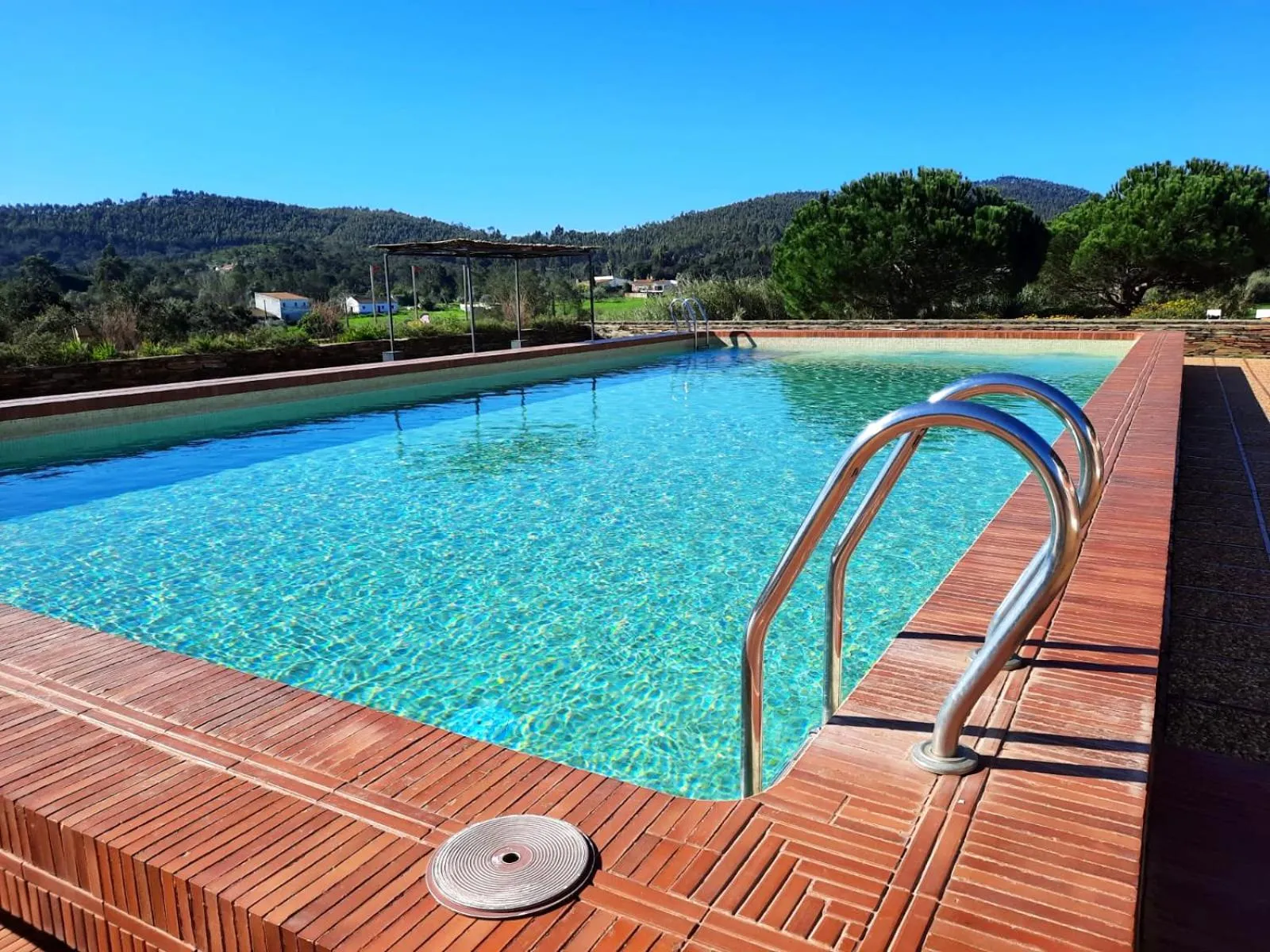 Swimming pool in Naturarte Campo - Duna Parque Resorts & Hotels