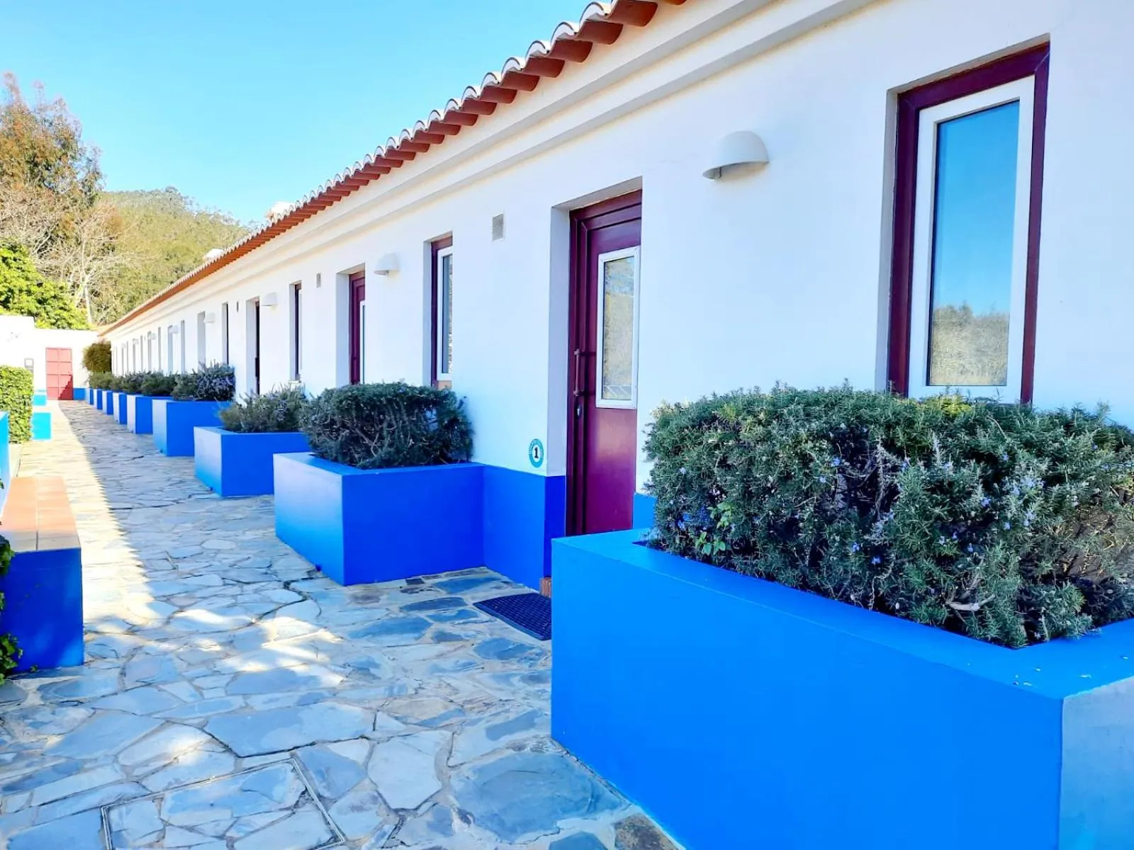 Facade/entrance in Naturarte Campo - Duna Parque Resorts & Hotels