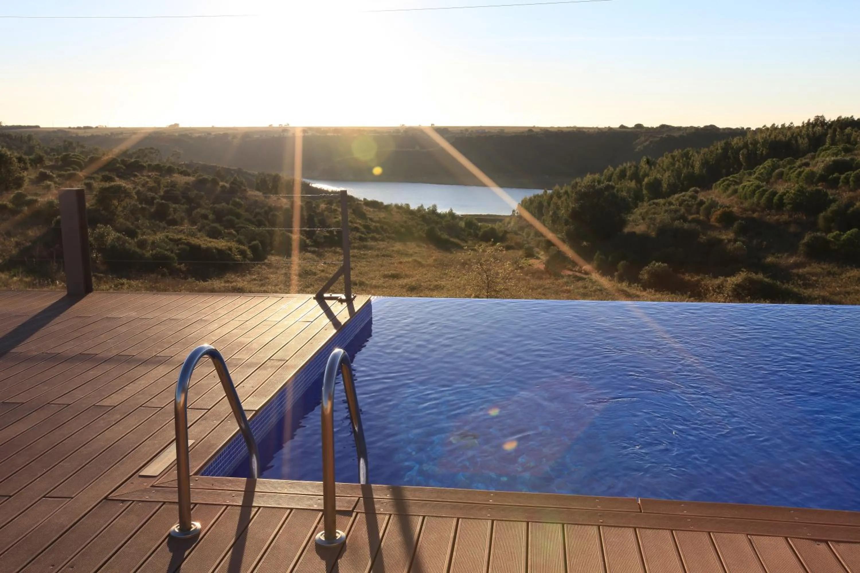 Swimming pool in Naturarte Rio - Duna Parque Resorts & Hotels