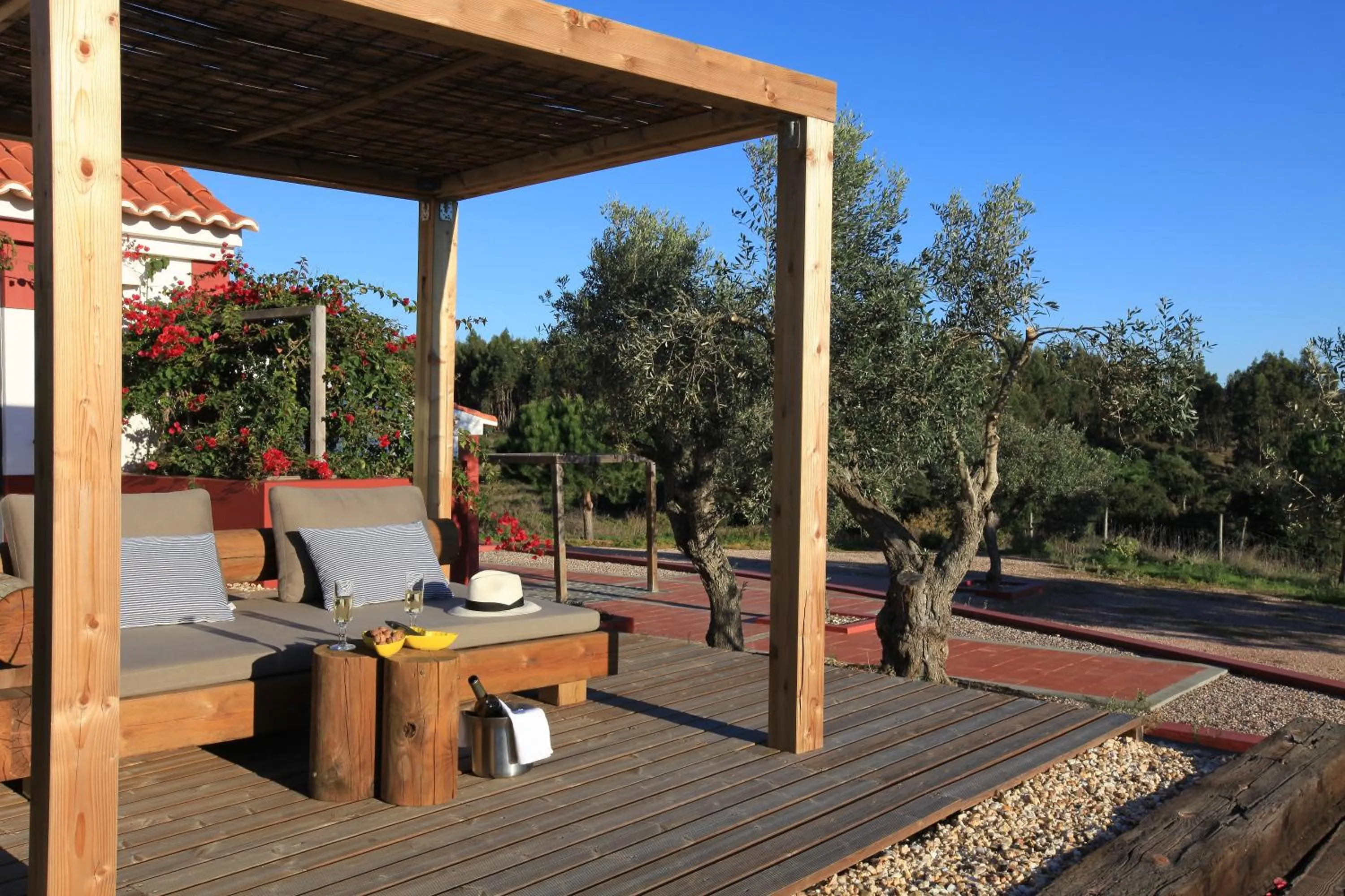 Balcony/Terrace in Naturarte Rio - Duna Parque Resorts & Hotels