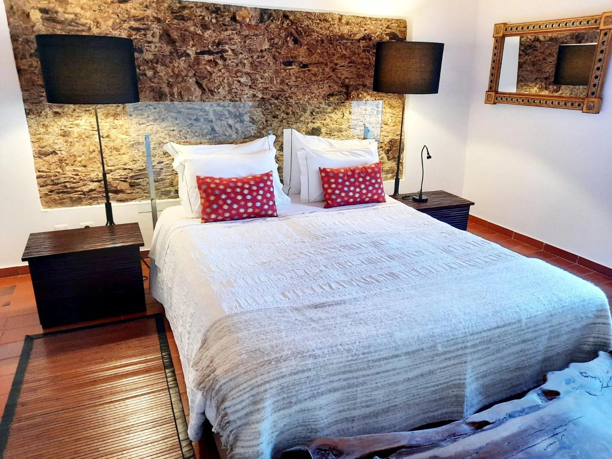 Bed in Naturarte Rio - Duna Parque Resorts & Hotels