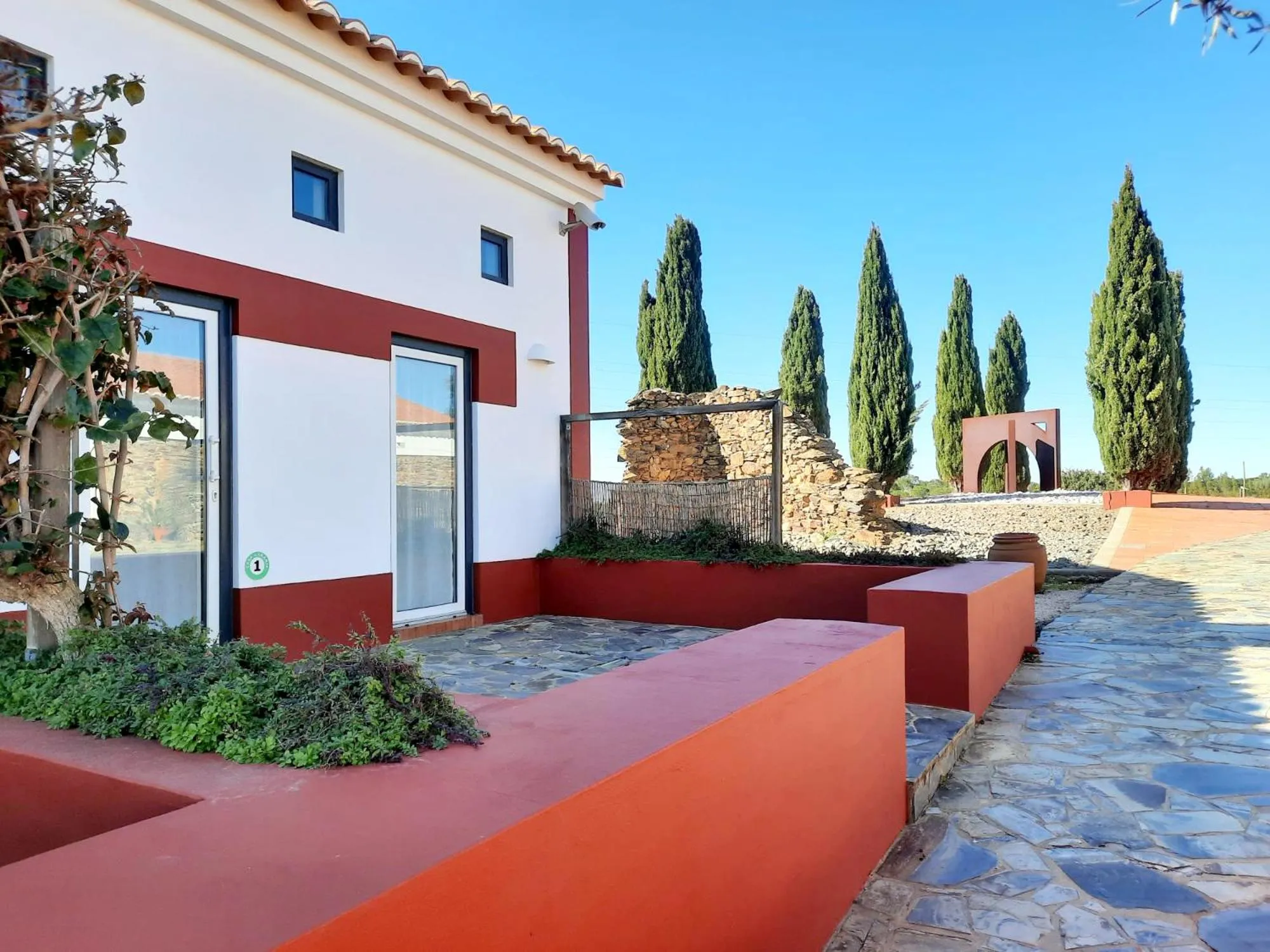 Property building in Naturarte Rio - Duna Parque Resorts & Hotels