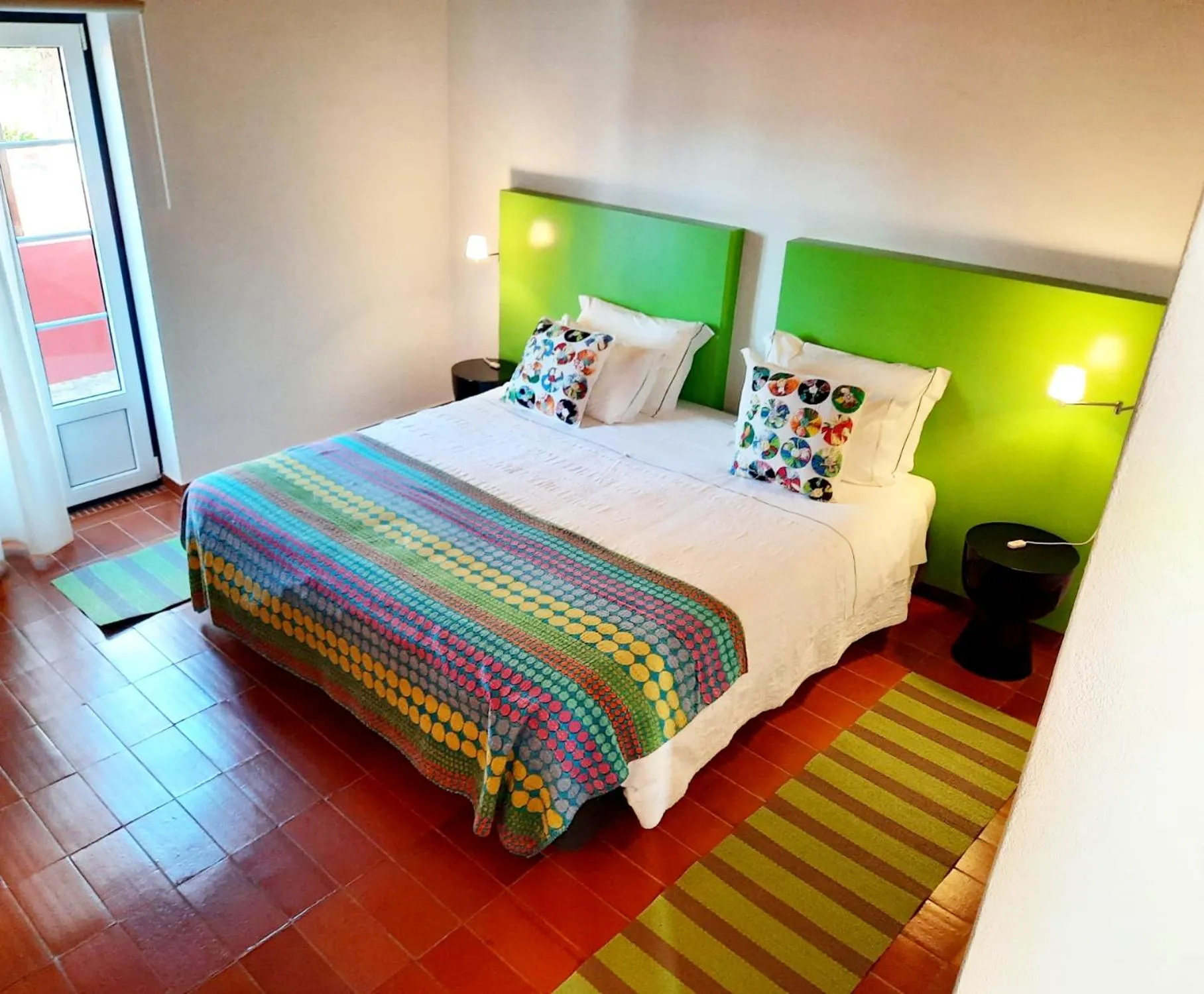 Bed in Naturarte Rio - Duna Parque Resorts & Hotels