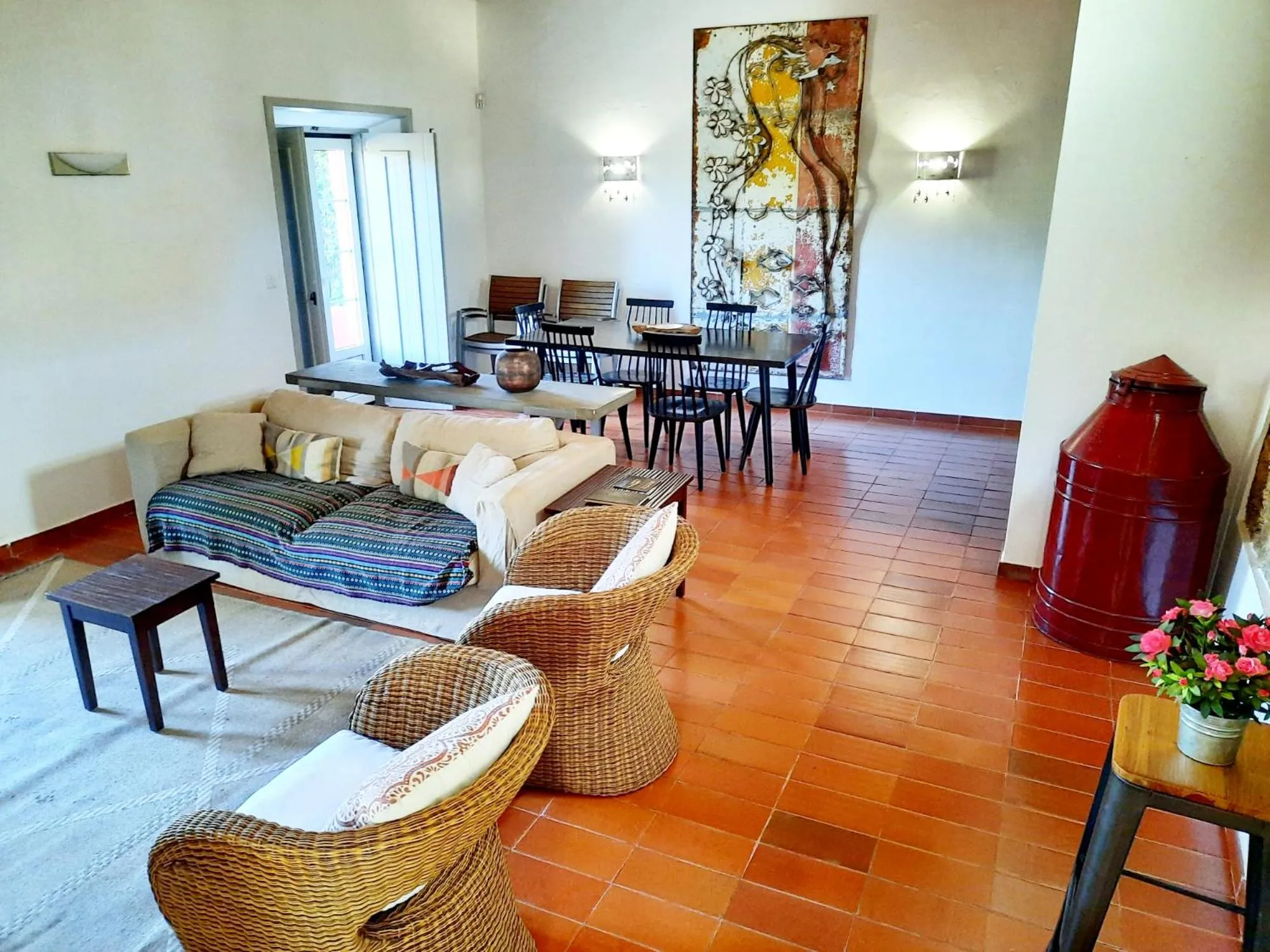 Living room in Naturarte Rio - Duna Parque Resorts & Hotels