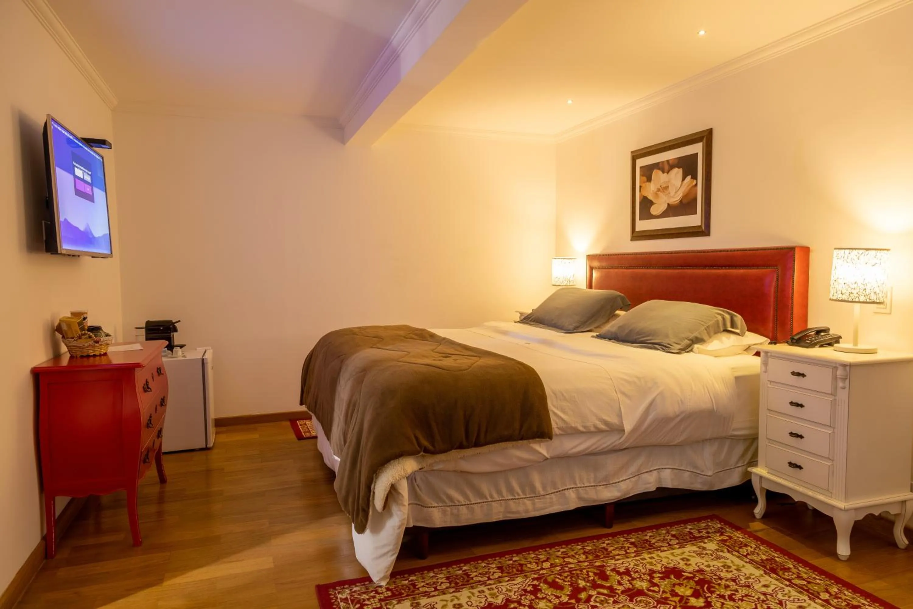 Bed in Casablanca Hotel Boutique