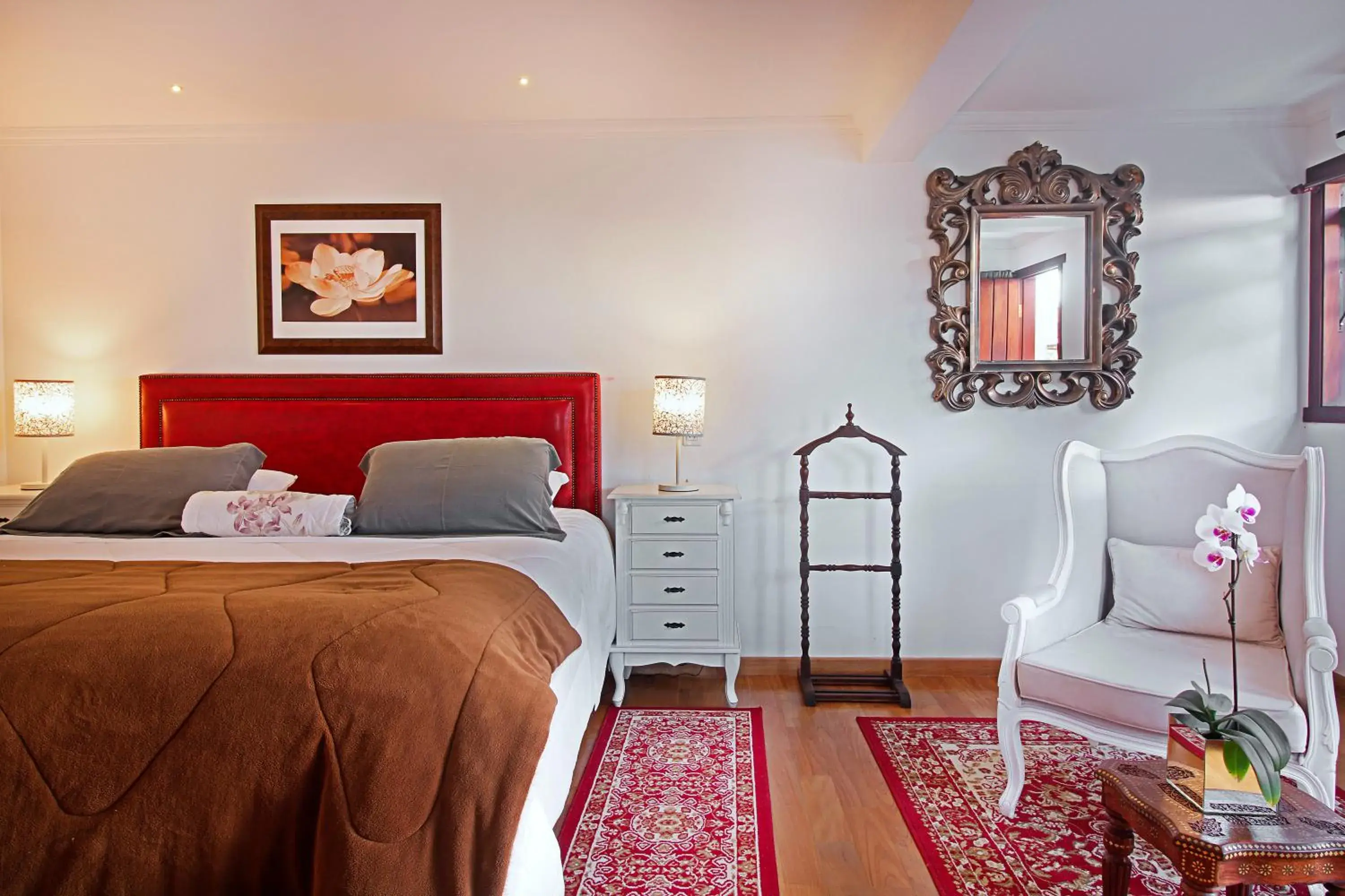 King Room in Casablanca Hotel Boutique King Room in Casablanca Hotel Boutique