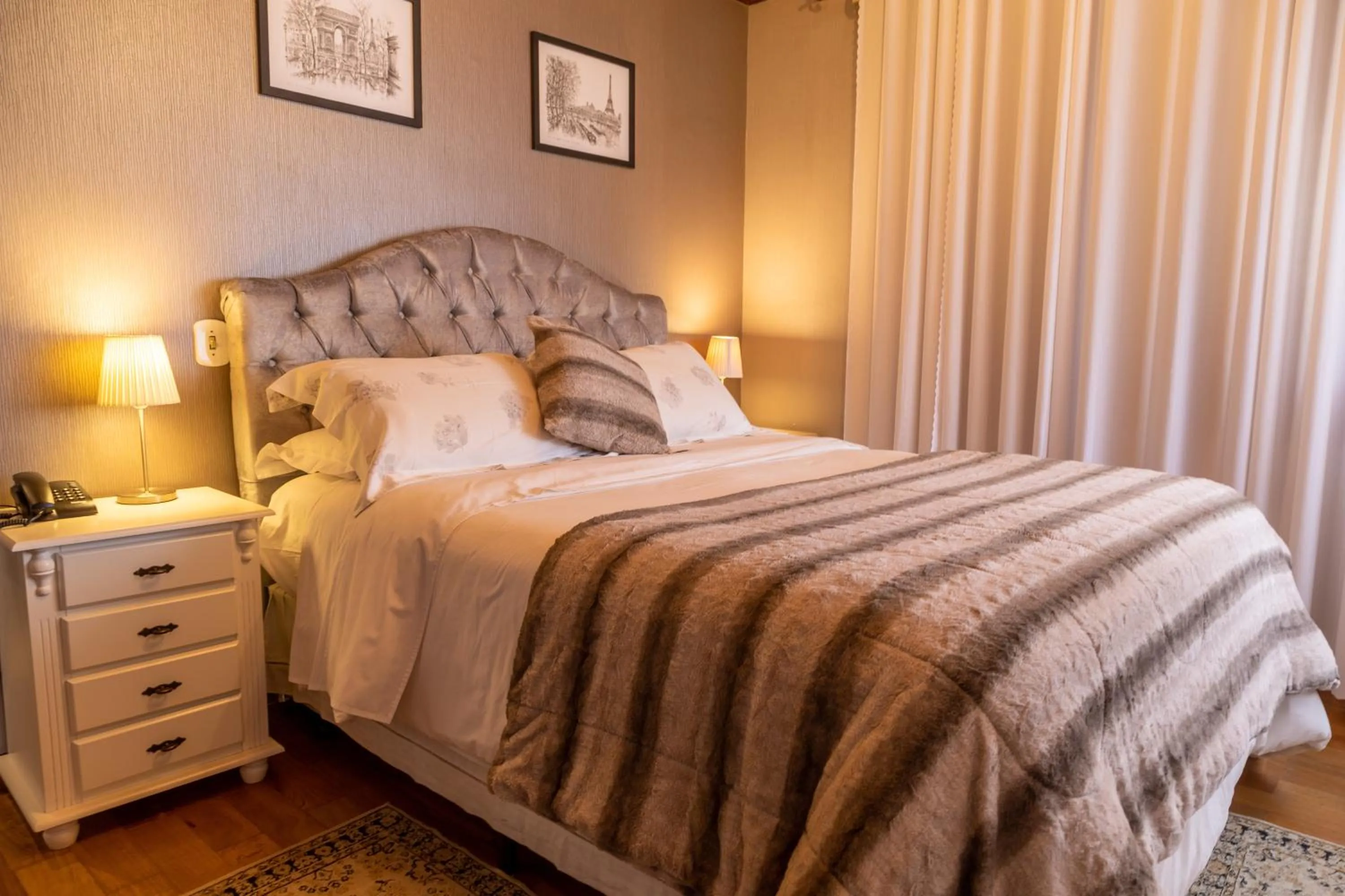 Bed in Casablanca Hotel Boutique