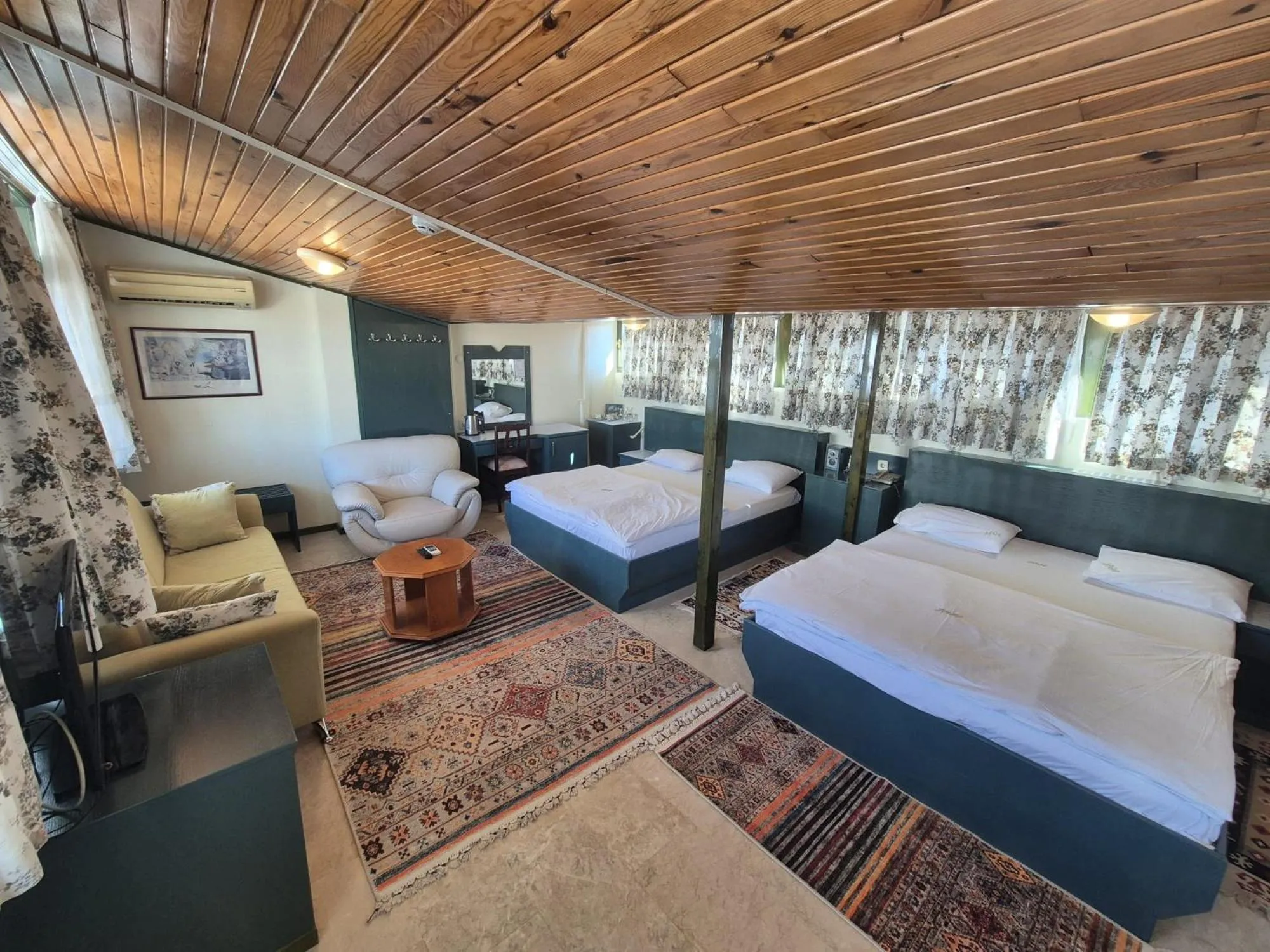 Bed in Hotel HAL-TUR