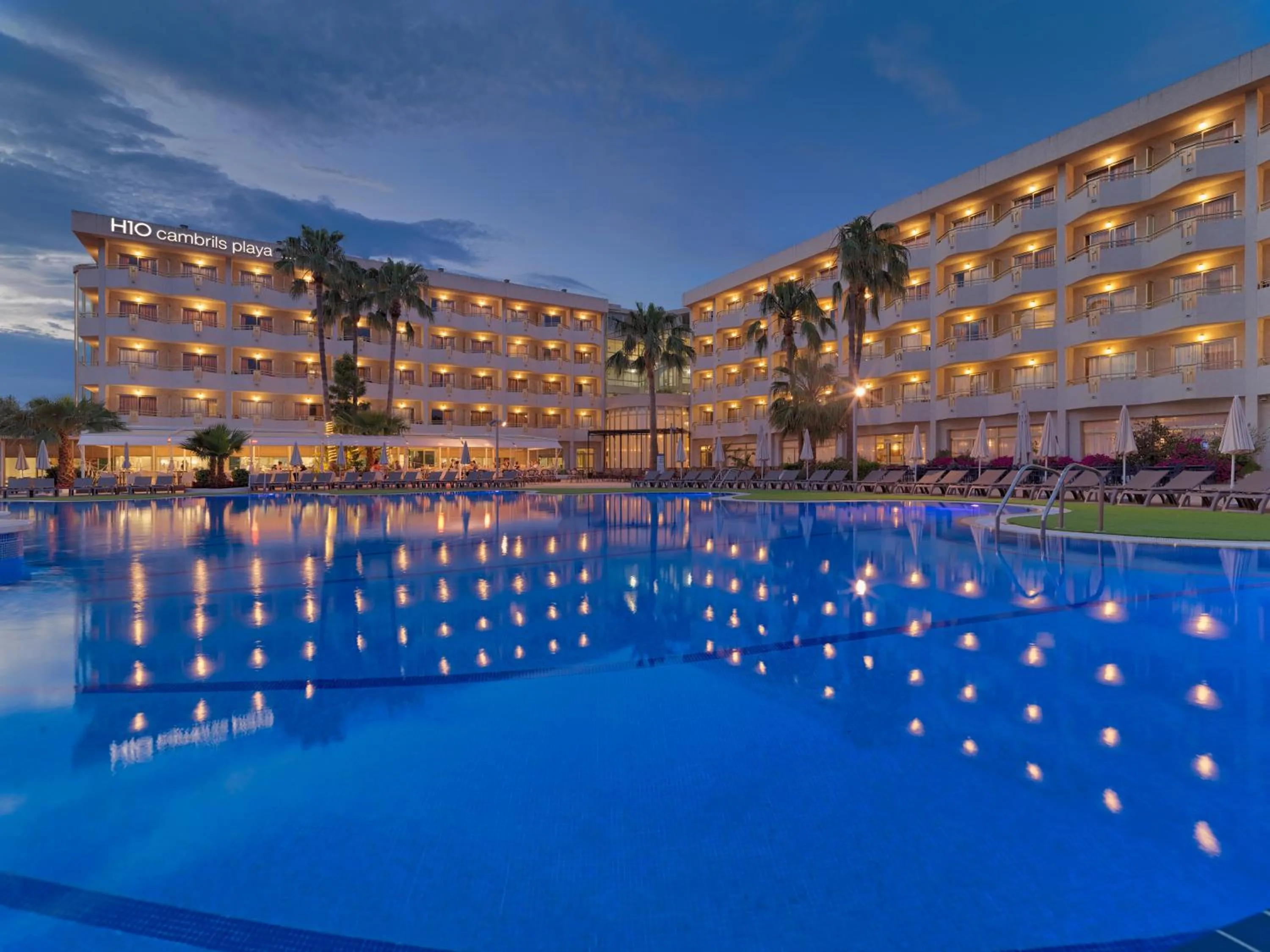 Property building in H10 Cambrils Playa