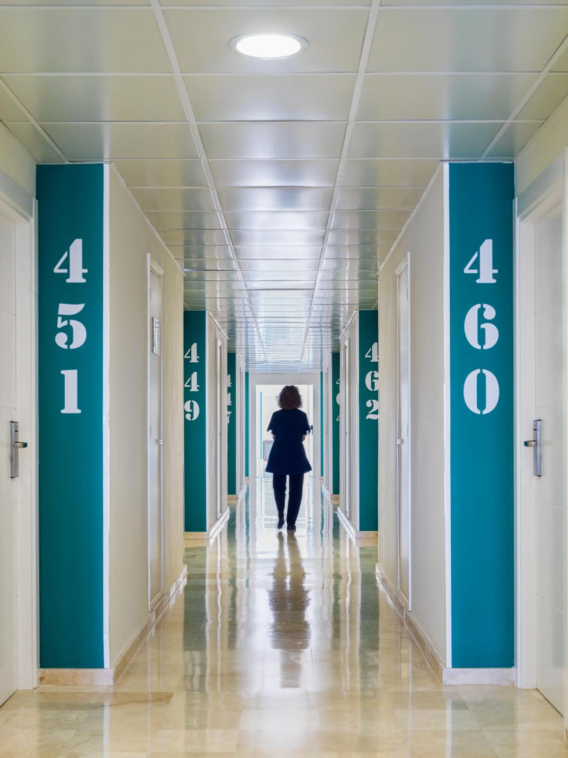 Decorative detail in H10 Cambrils Playa