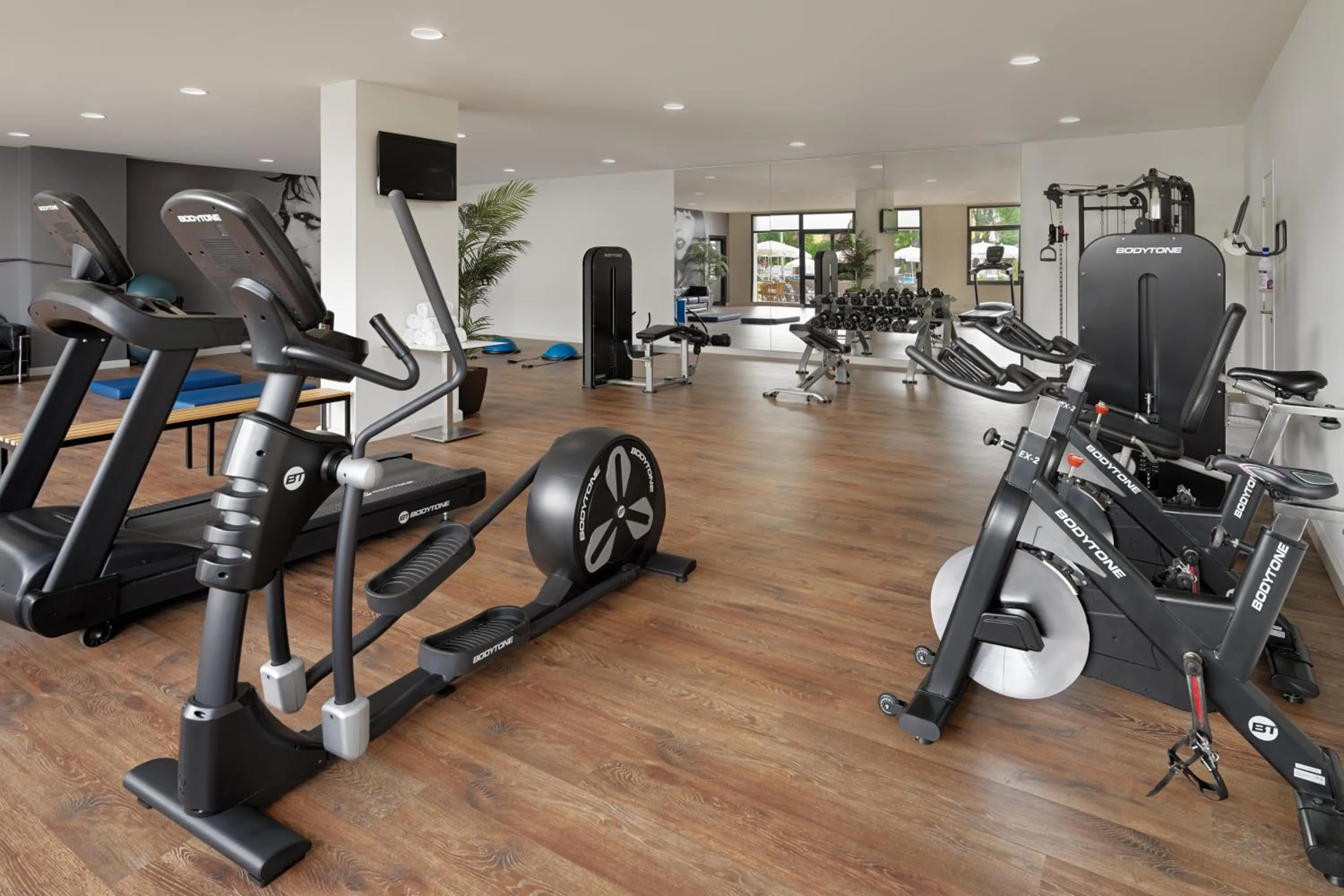 Fitness centre/facilities in H10 Cambrils Playa
