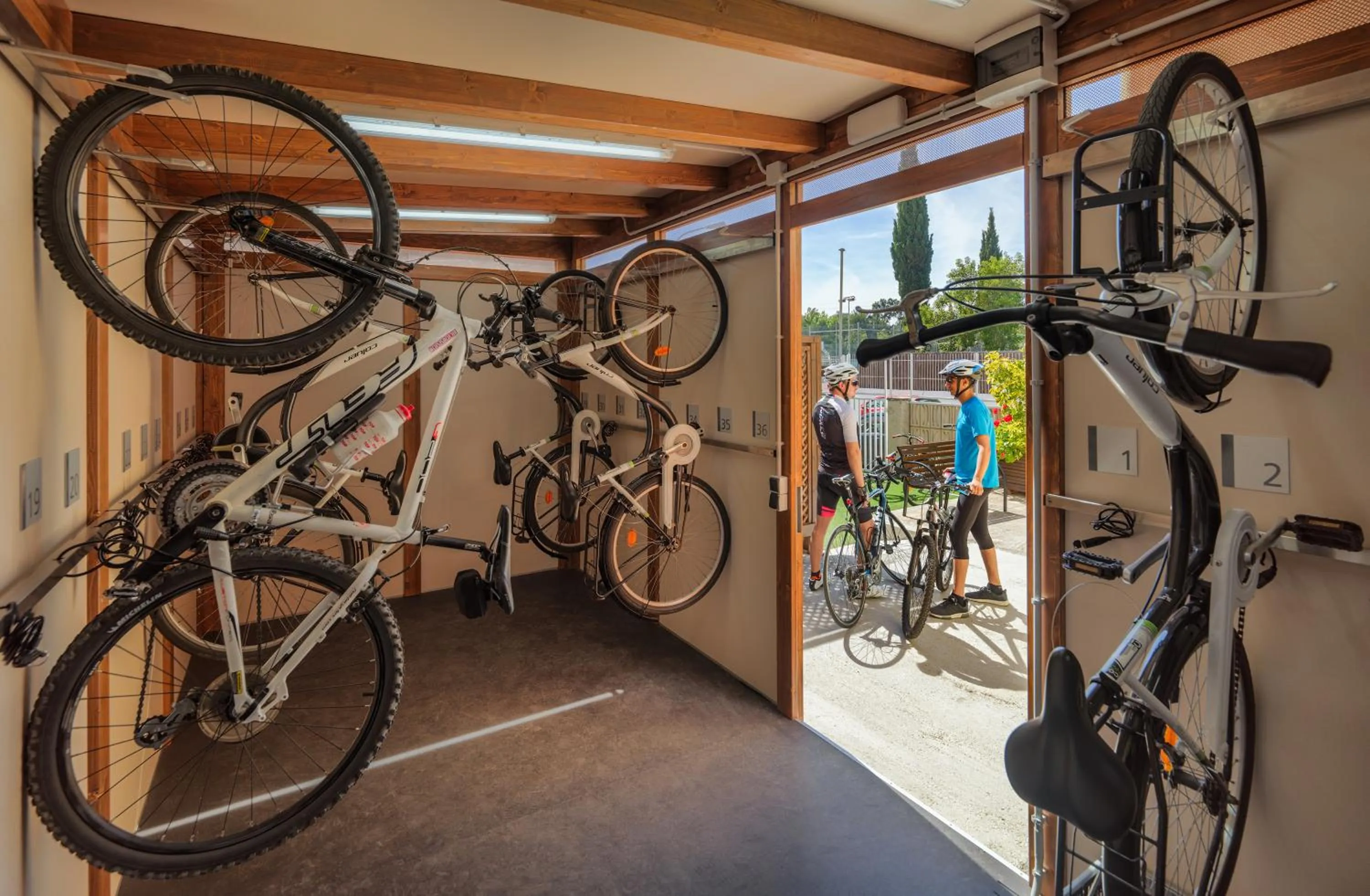 Cycling in H10 Cambrils Playa