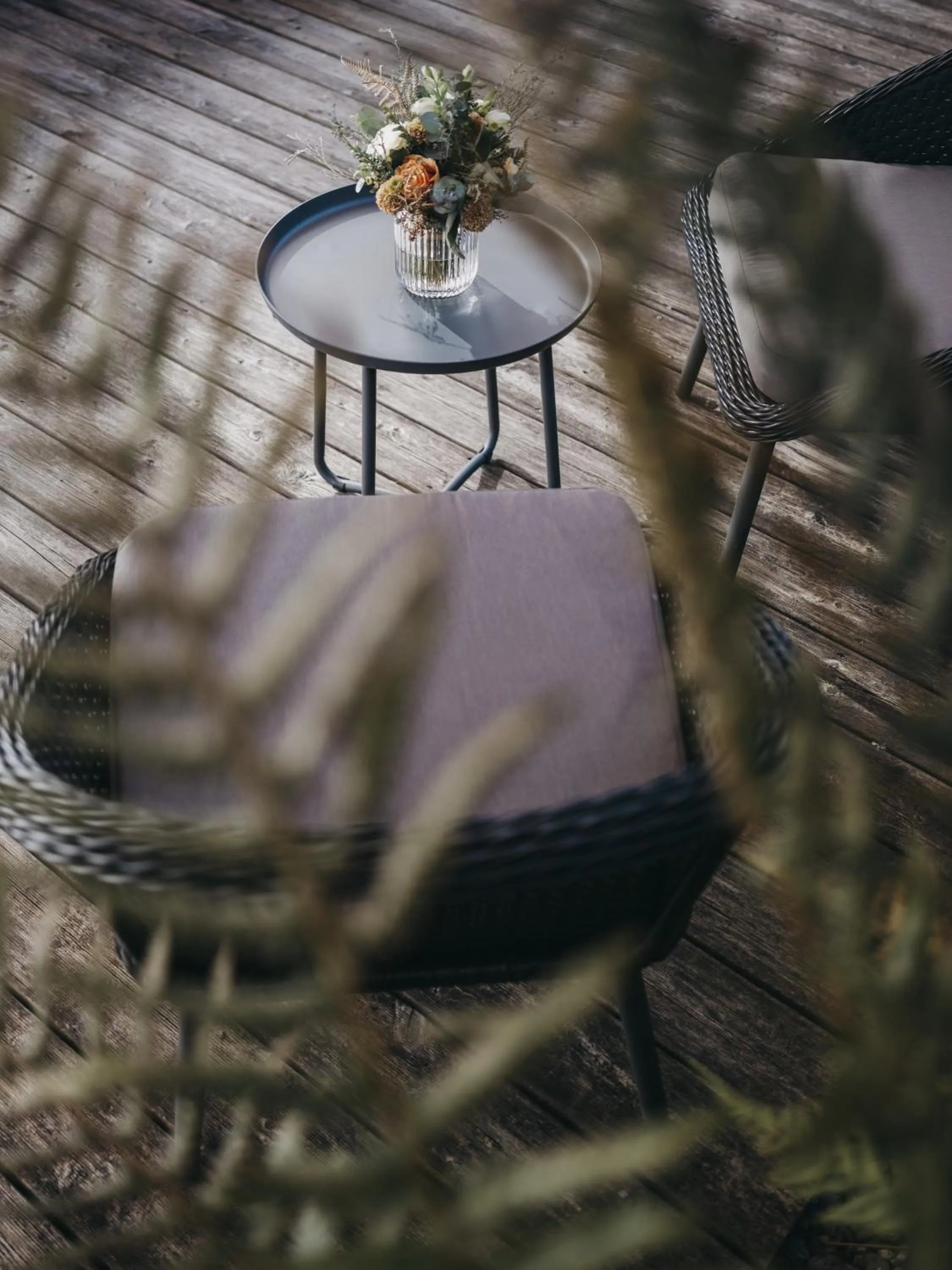 Balcony/Terrace in Hotel Vier Jahreszeiten by VAYA