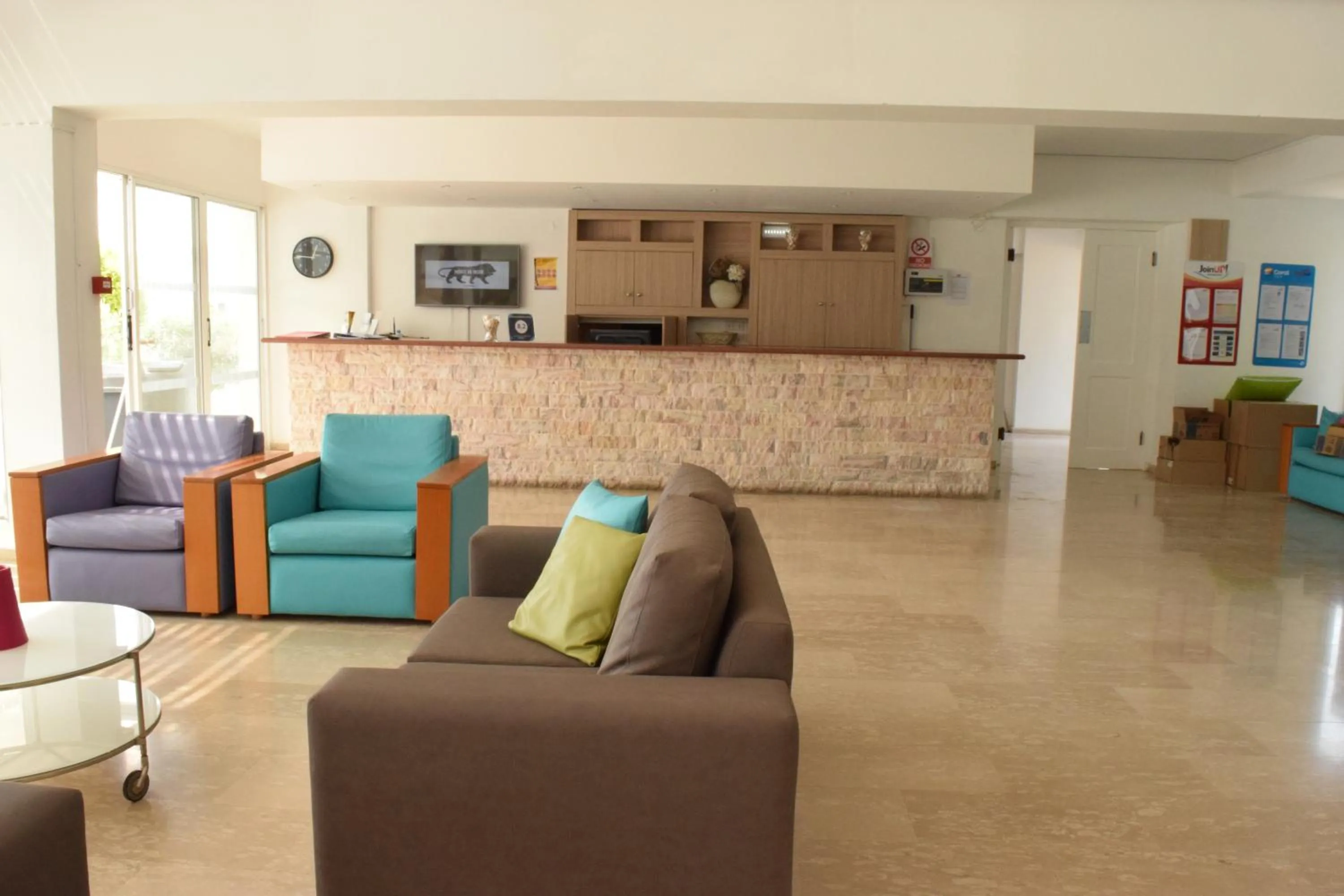 Lobby or reception in Fedrania Gardens Hotel