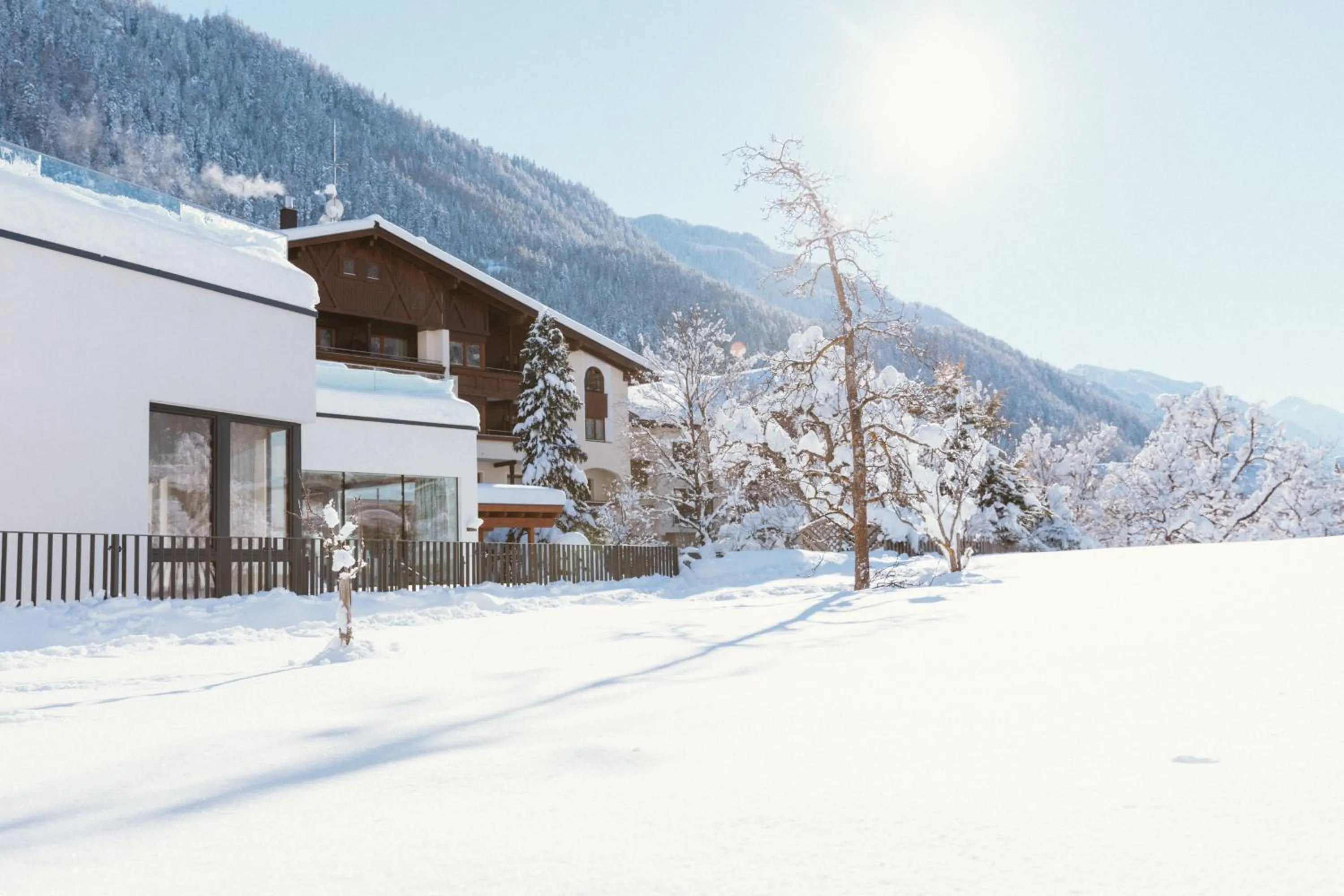 Property building in Gartenhotel Linde 4 Sterne Superior