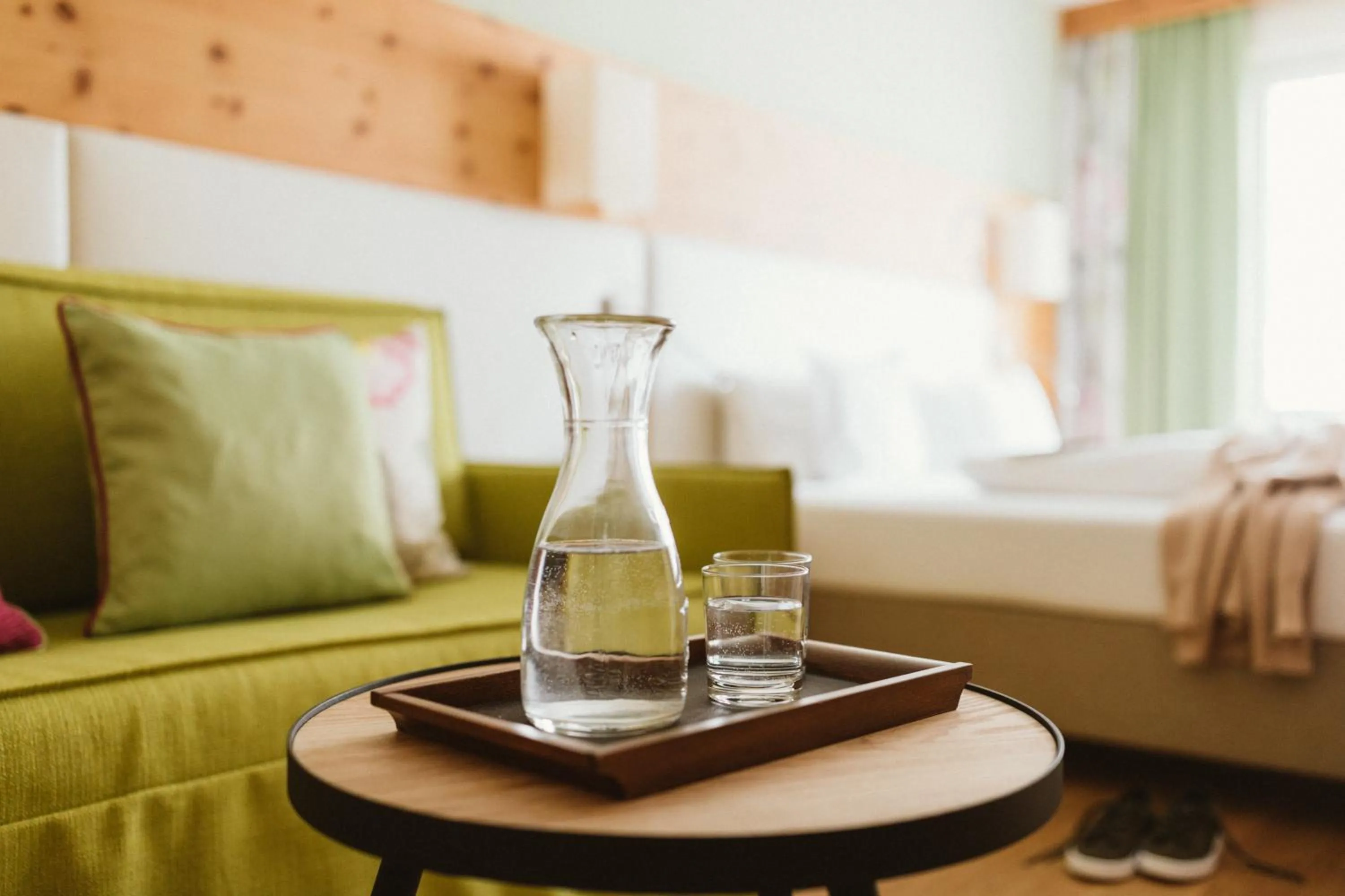 Photo of the whole room, Bed in Gartenhotel Linde 4 Sterne Superior