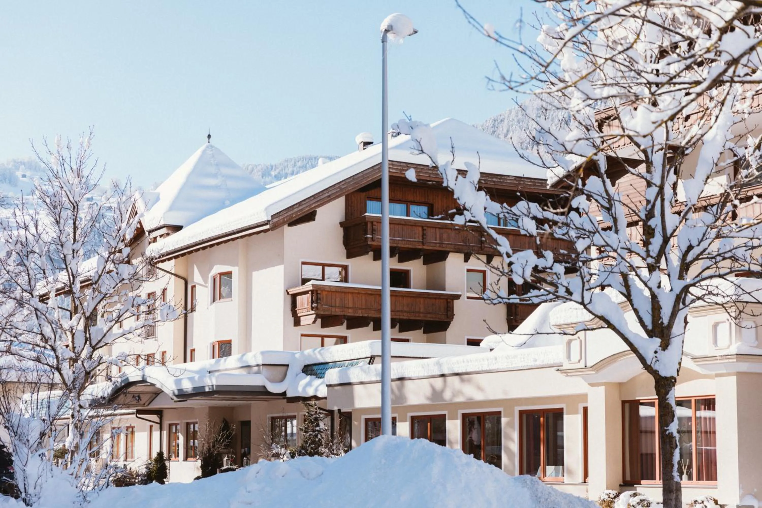 Property building in Gartenhotel Linde 4 Sterne Superior