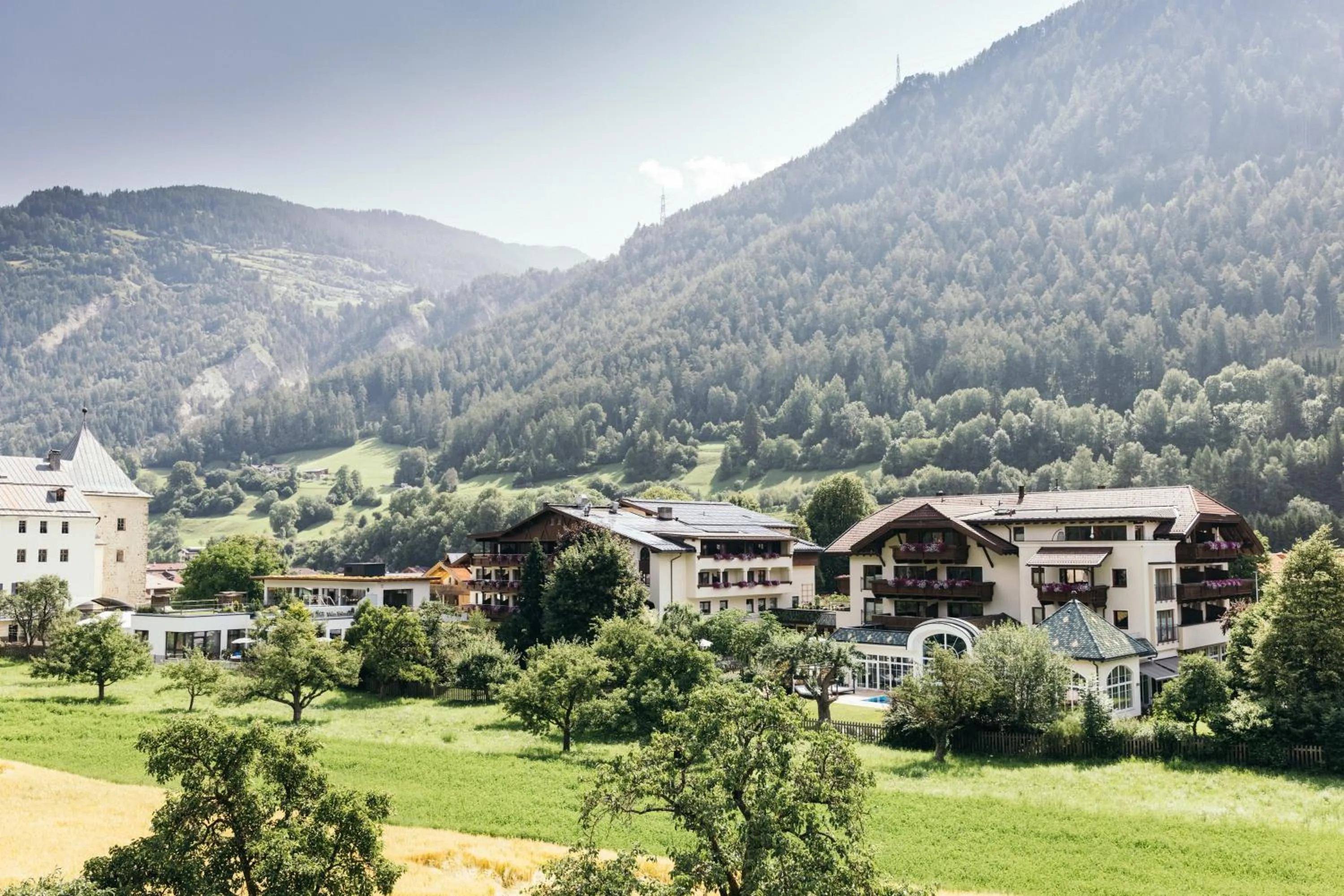 Property building in Gartenhotel Linde 4 Sterne Superior