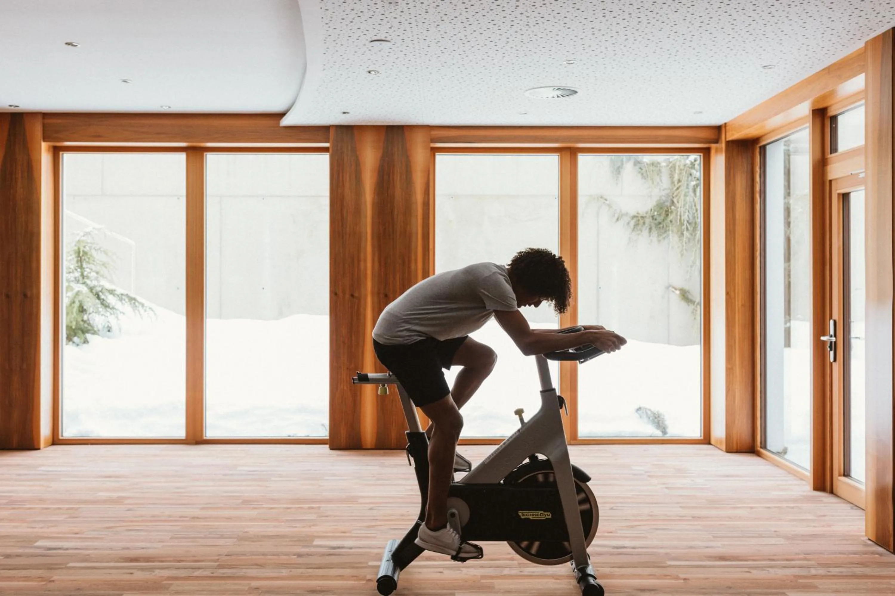 Fitness centre/facilities in Gartenhotel Linde 4 Sterne Superior