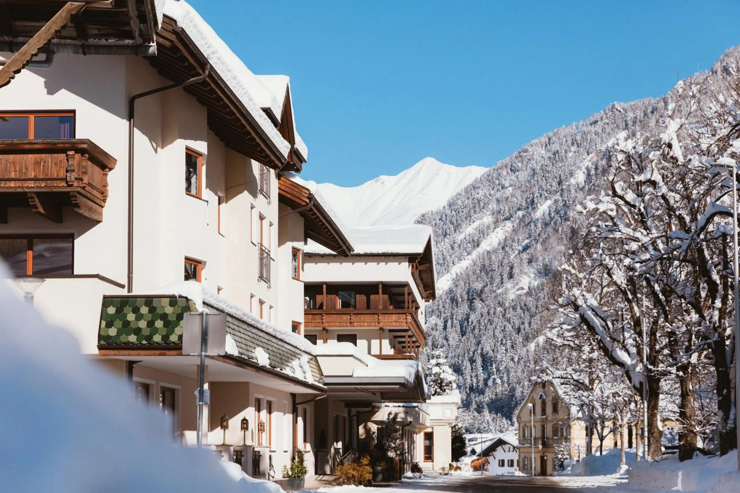 Property building in Gartenhotel Linde 4 Sterne Superior