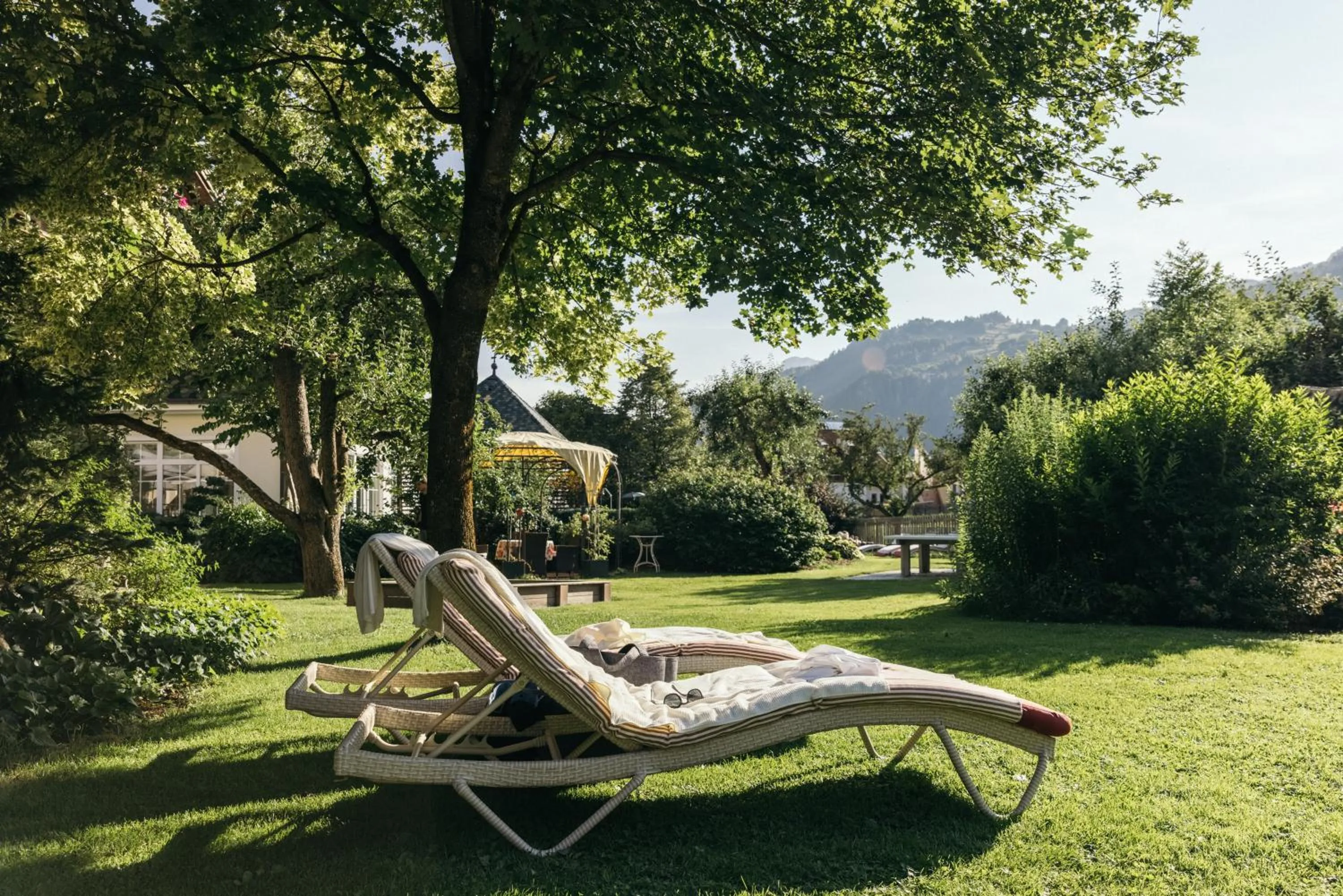 Garden in Gartenhotel Linde 4 Sterne Superior