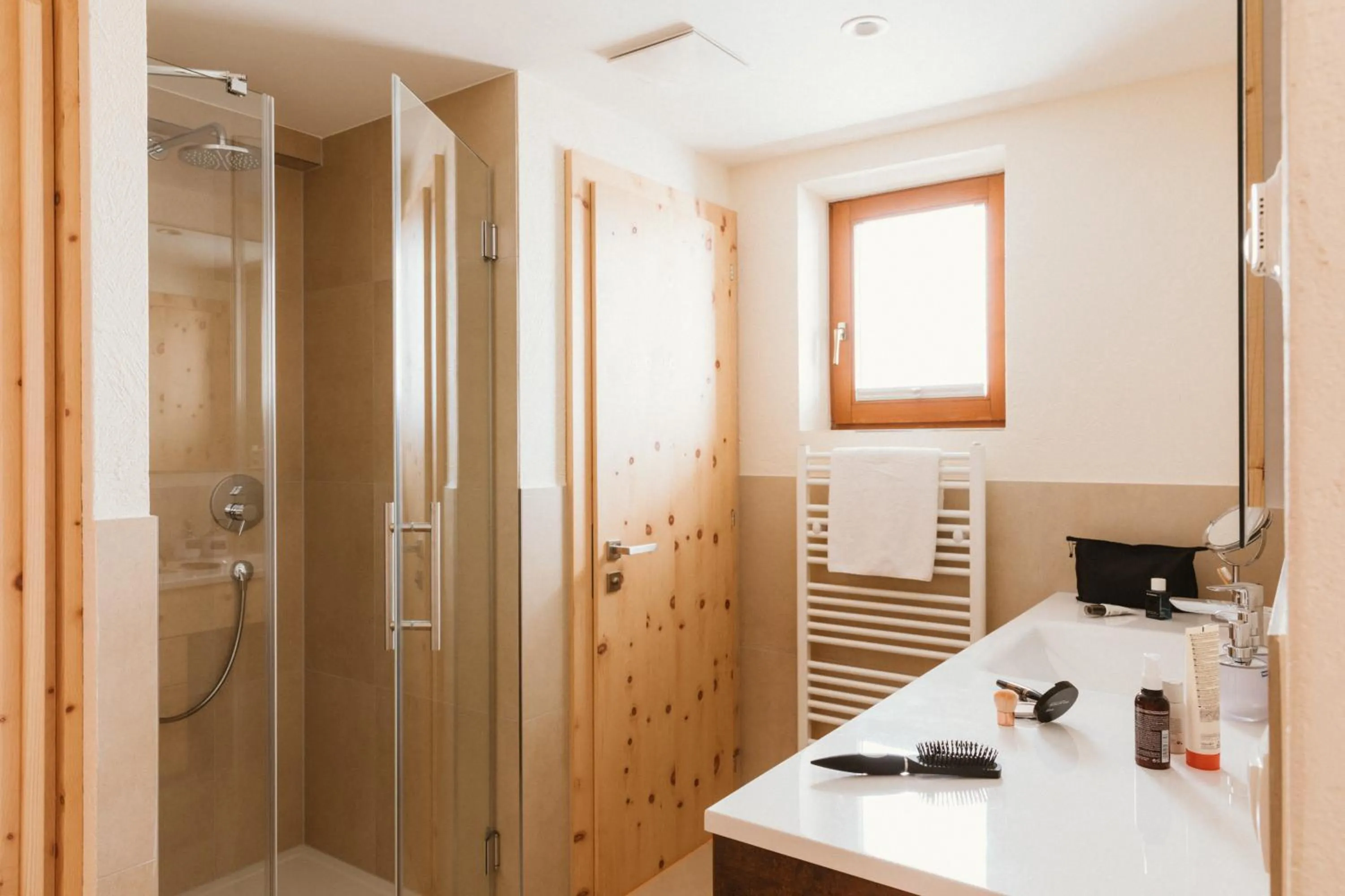 Bathroom in Gartenhotel Linde 4 Sterne Superior