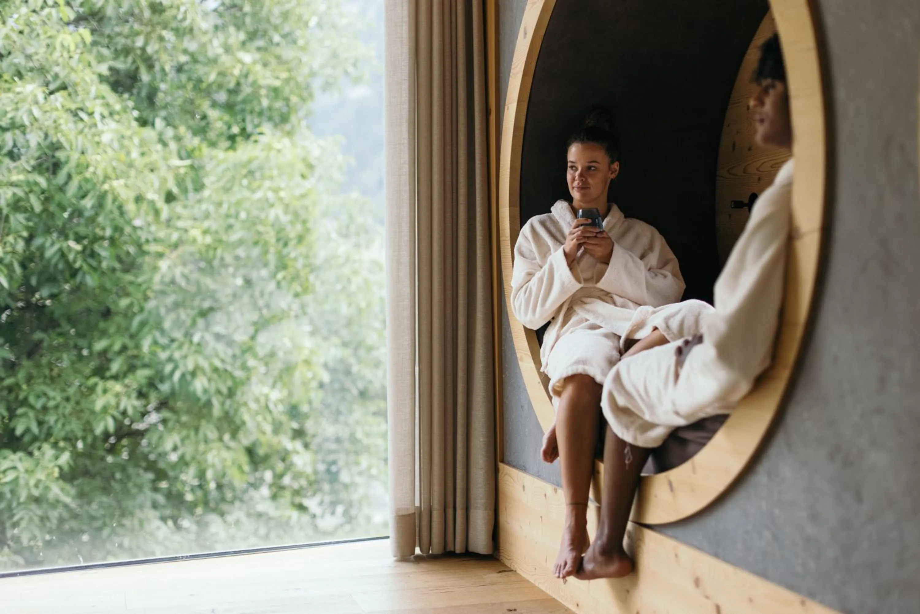 Spa and wellness centre/facilities in Gartenhotel Linde 4 Sterne Superior