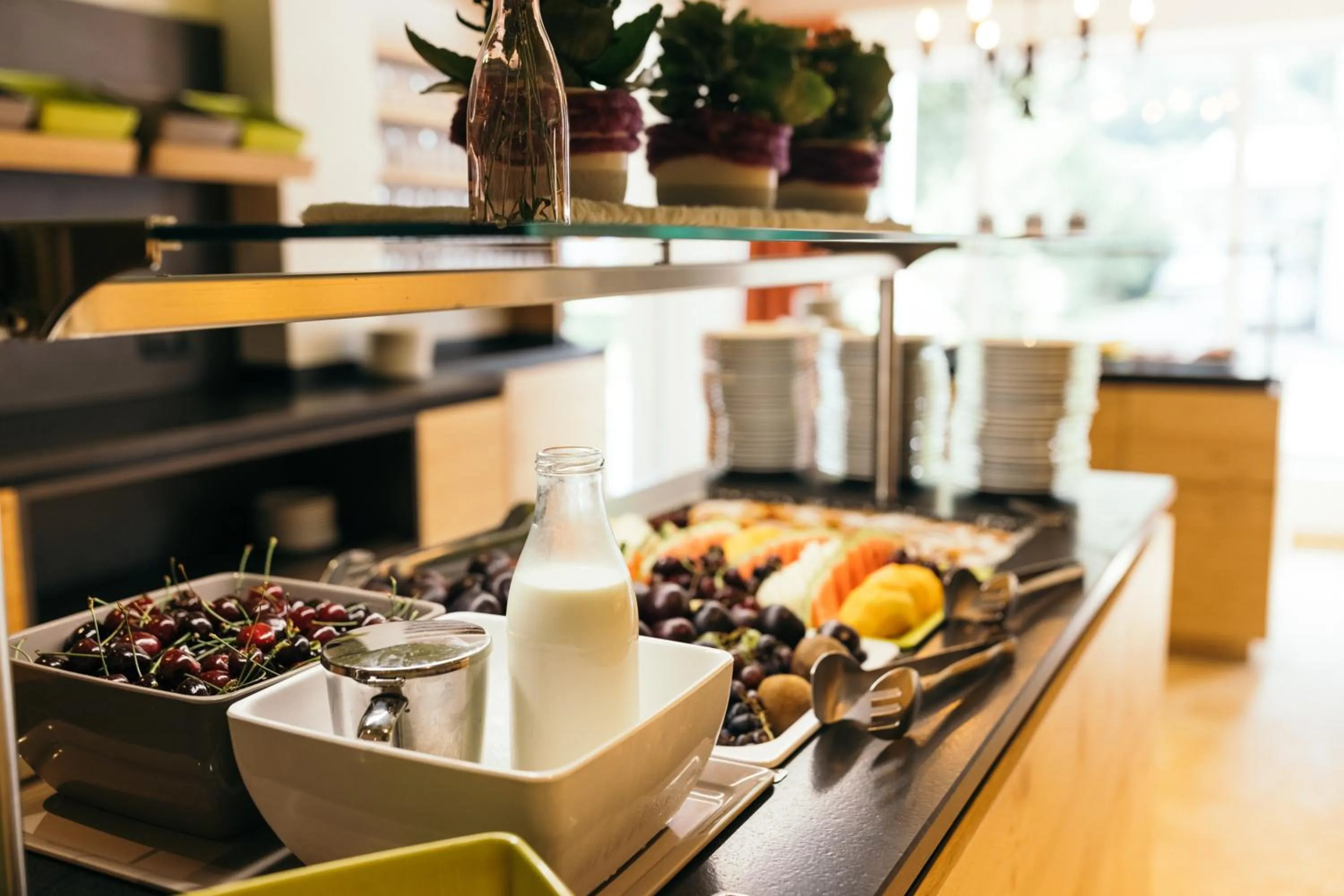 Restaurant/places to eat in Gartenhotel Linde 4 Sterne Superior