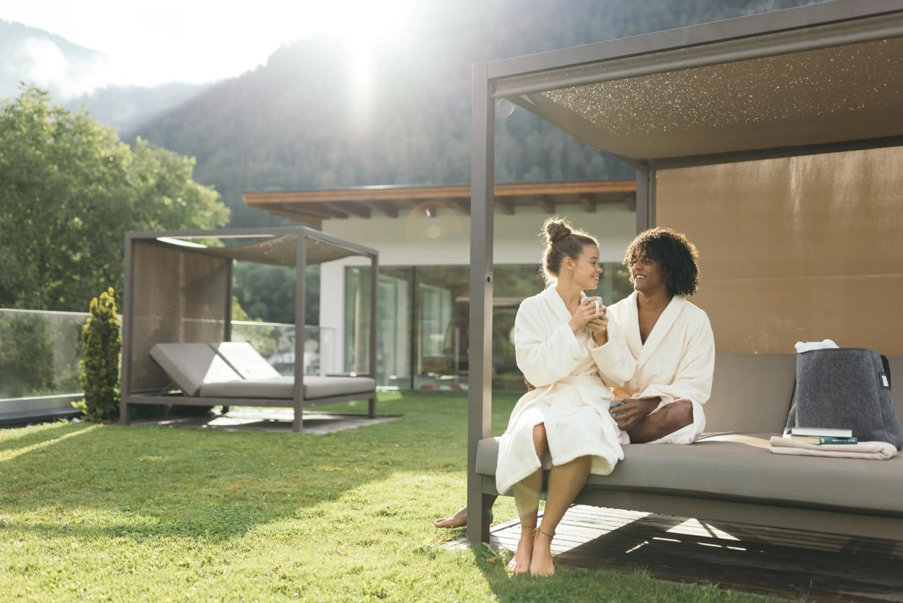 Spa and wellness centre/facilities in Gartenhotel Linde 4 Sterne Superior