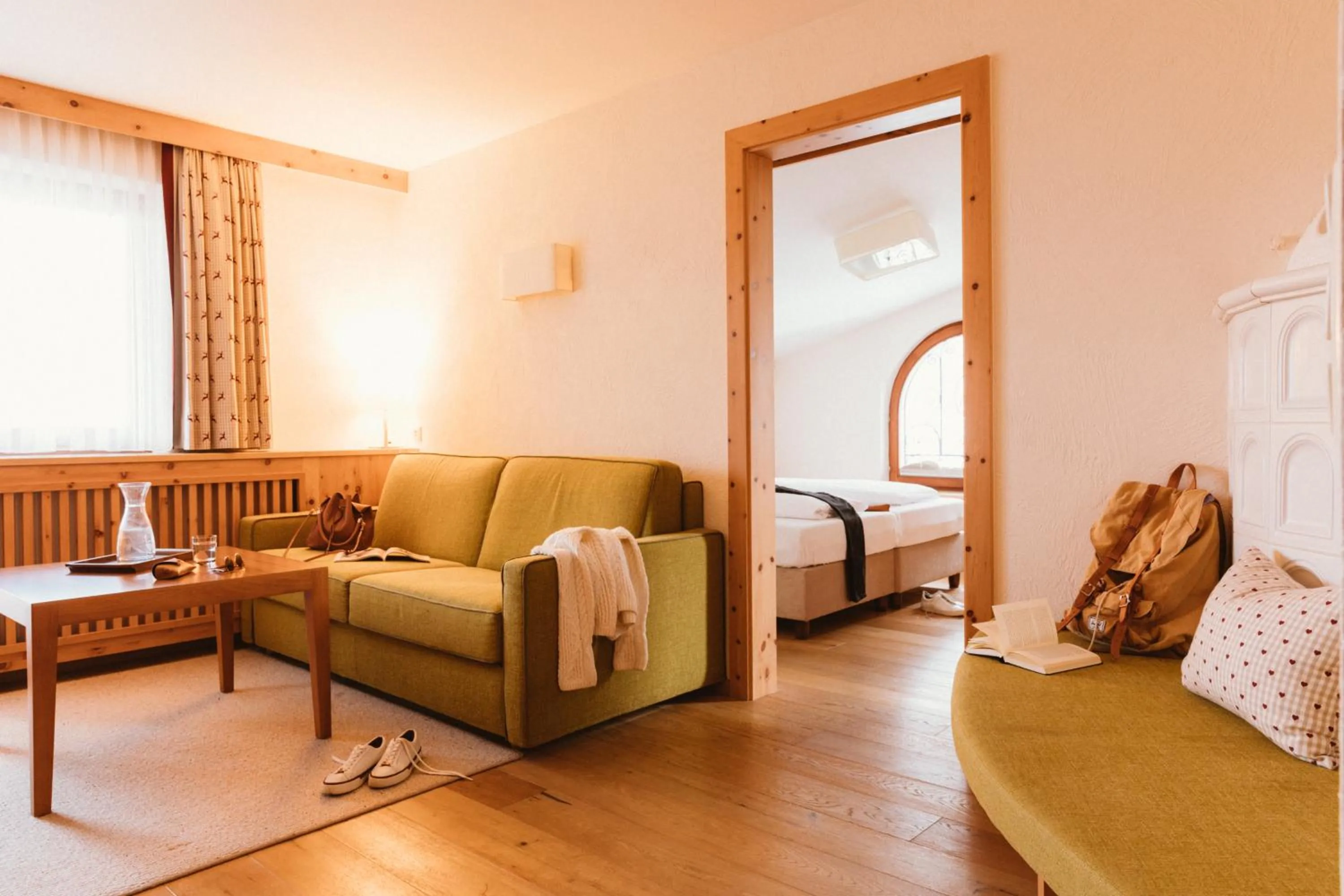 Photo of the whole room, Bed in Gartenhotel Linde 4 Sterne Superior