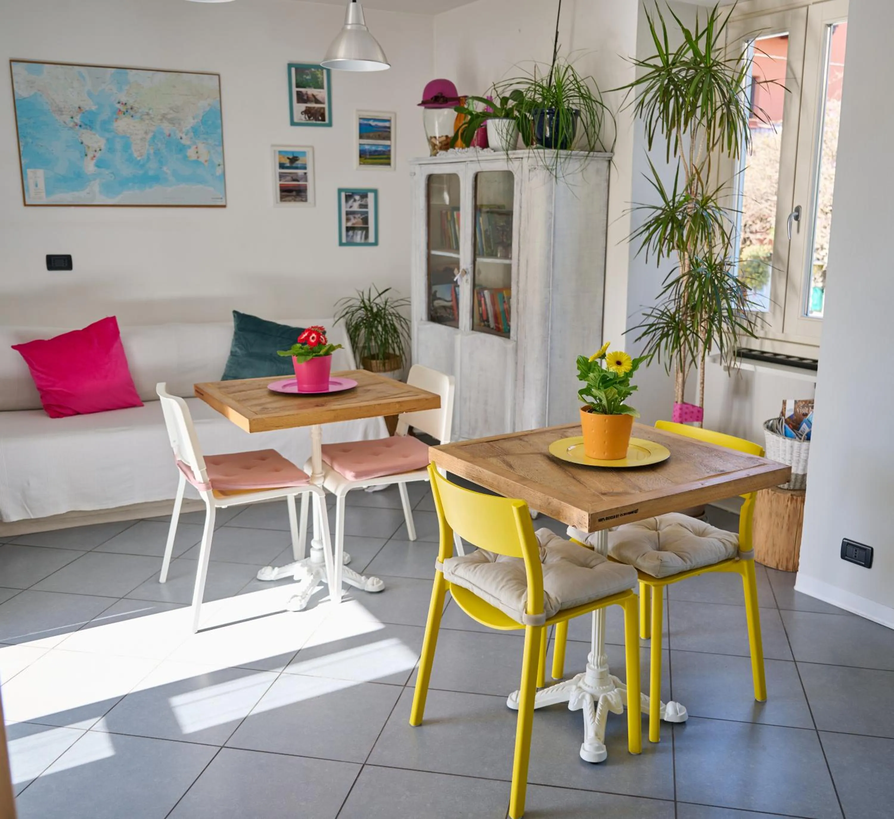 Restaurant/places to eat in Dolce Lago B&B