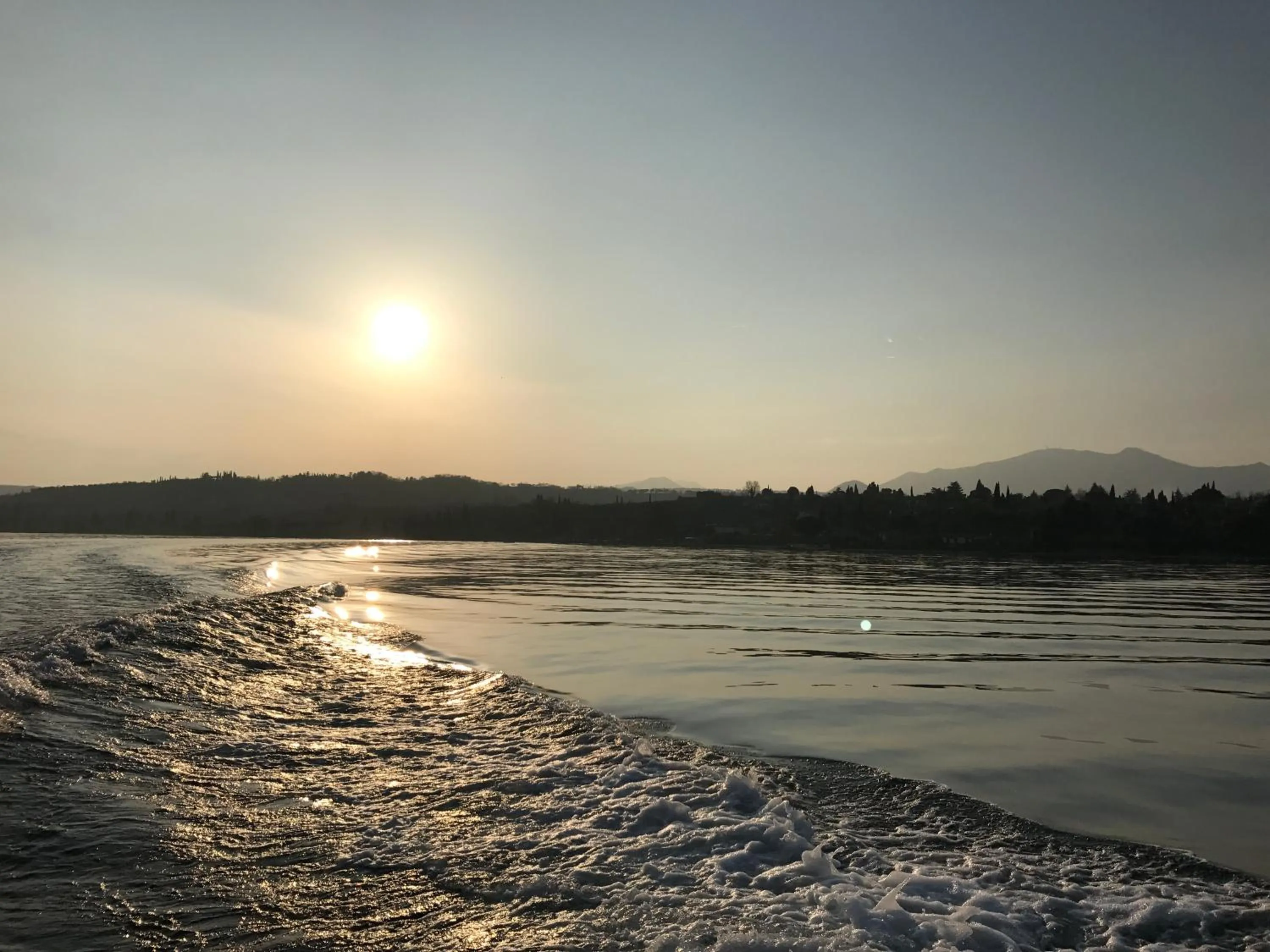 Natural landscape in Dolce Lago B&B