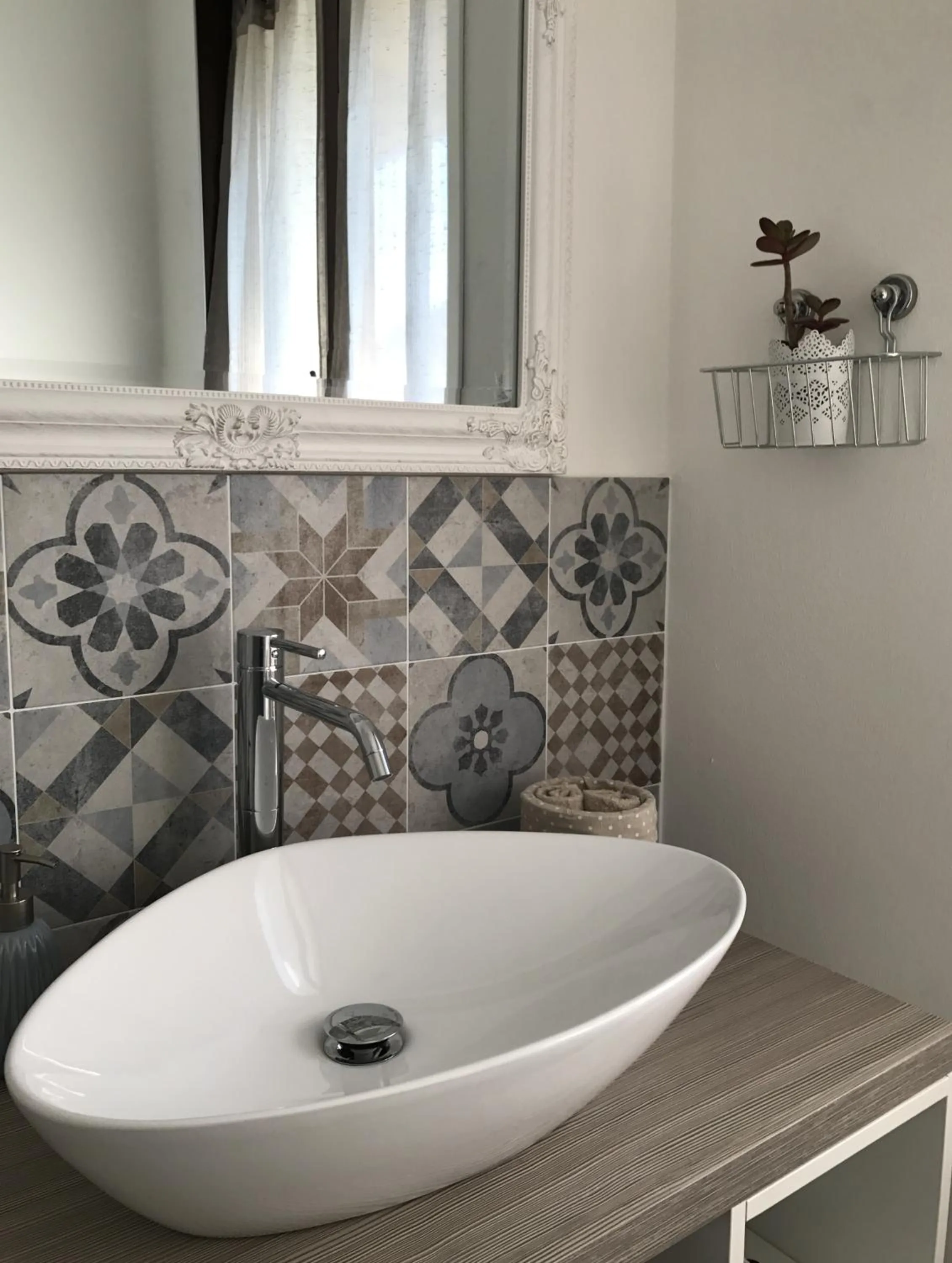 Bathroom in Dolce Lago B&B