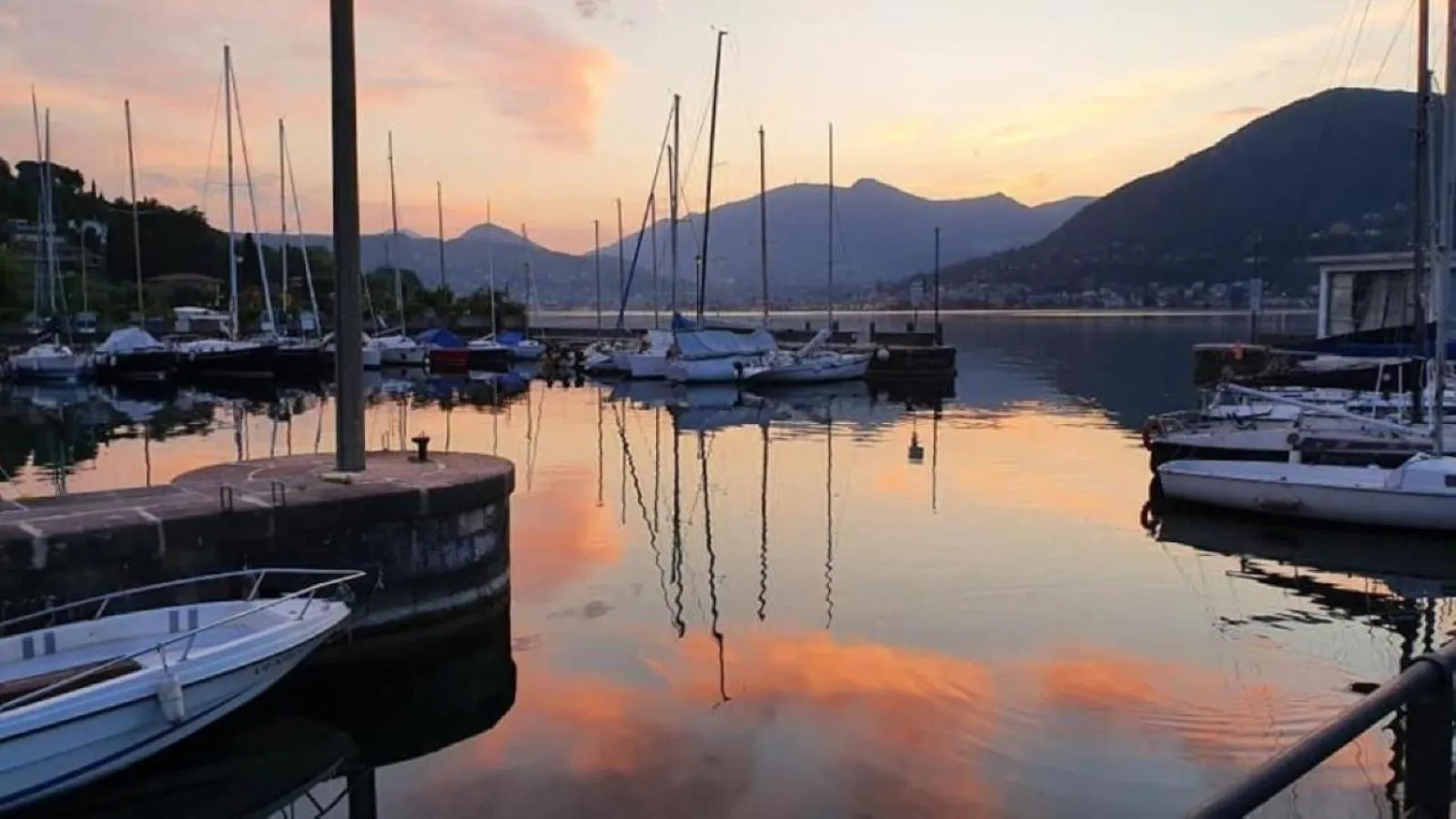 Natural landscape in Dolce Lago B&B