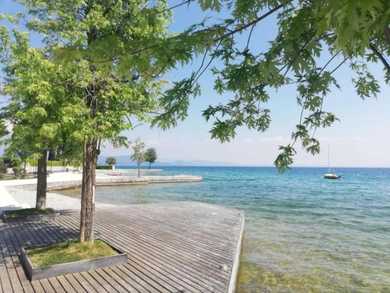 Natural landscape in Dolce Lago B&B