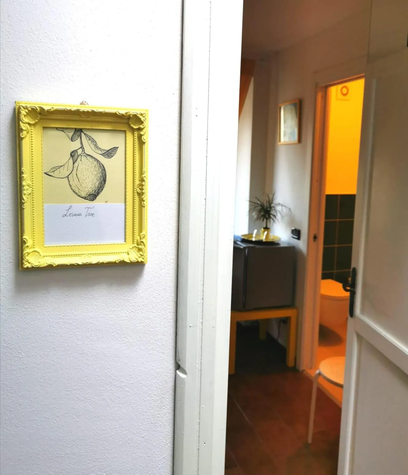 Bedroom in Dolce Lago B&B