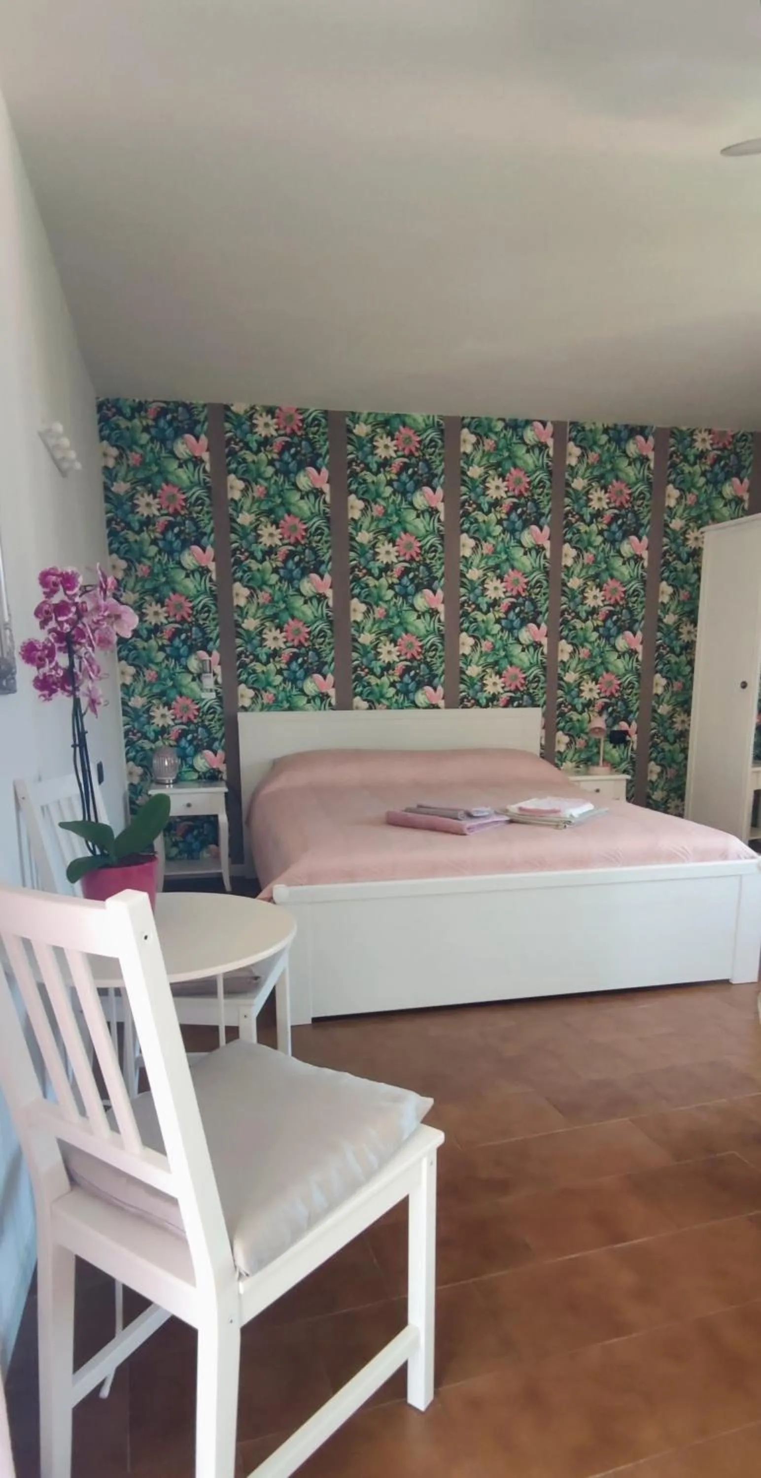 Bed in Dolce Lago B&B