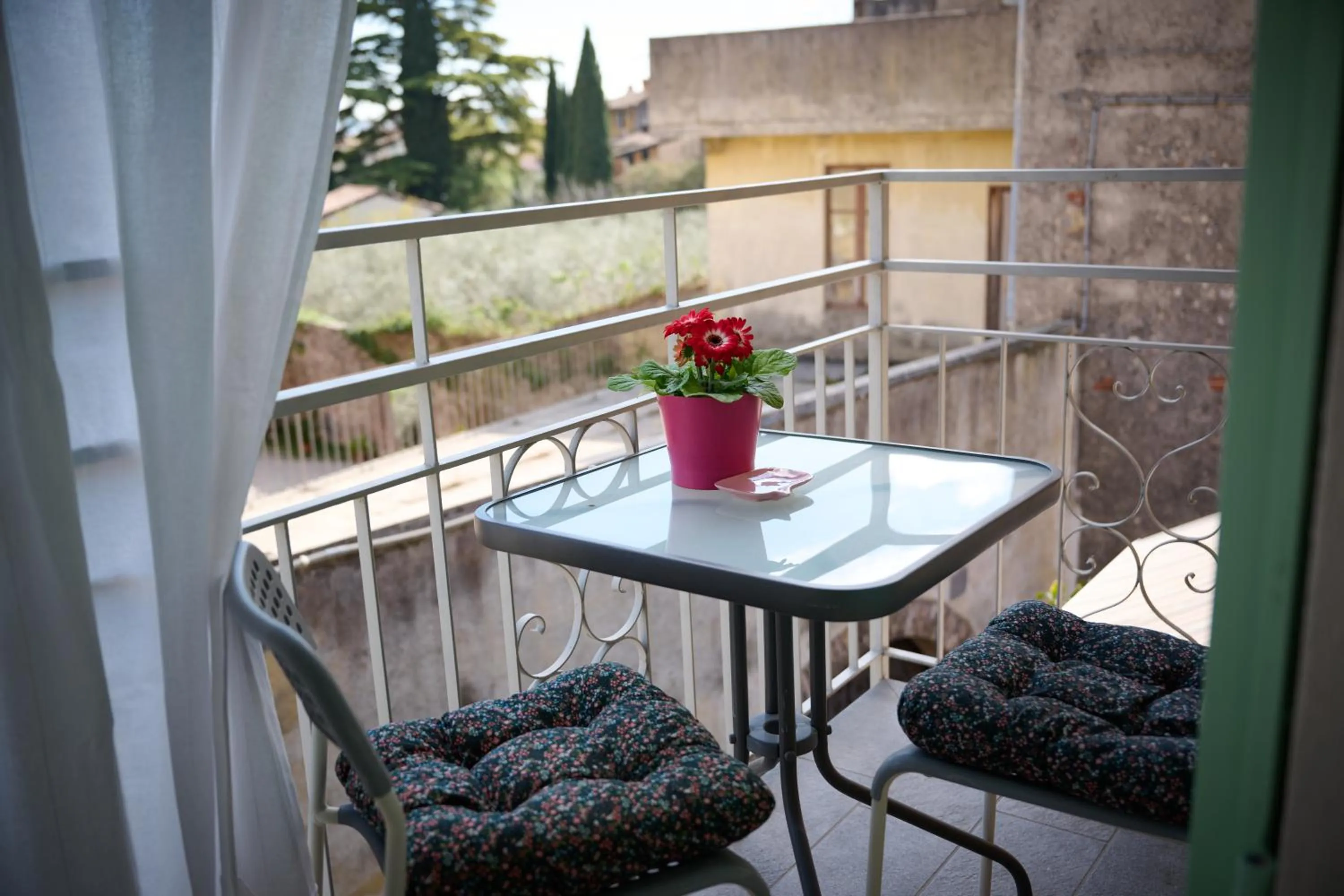 Balcony/Terrace in Dolce Lago B&B