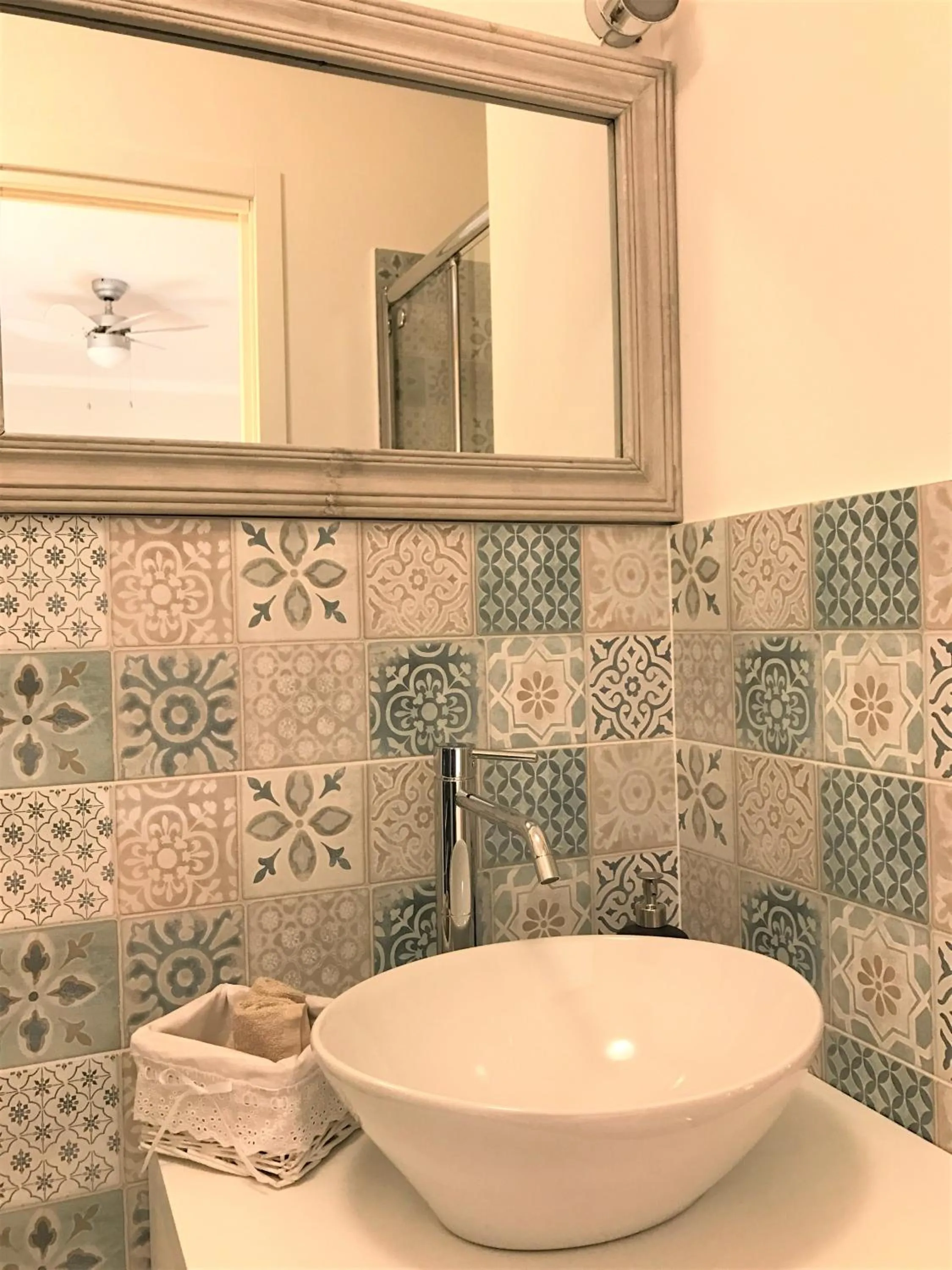 Bathroom in Dolce Lago B&B