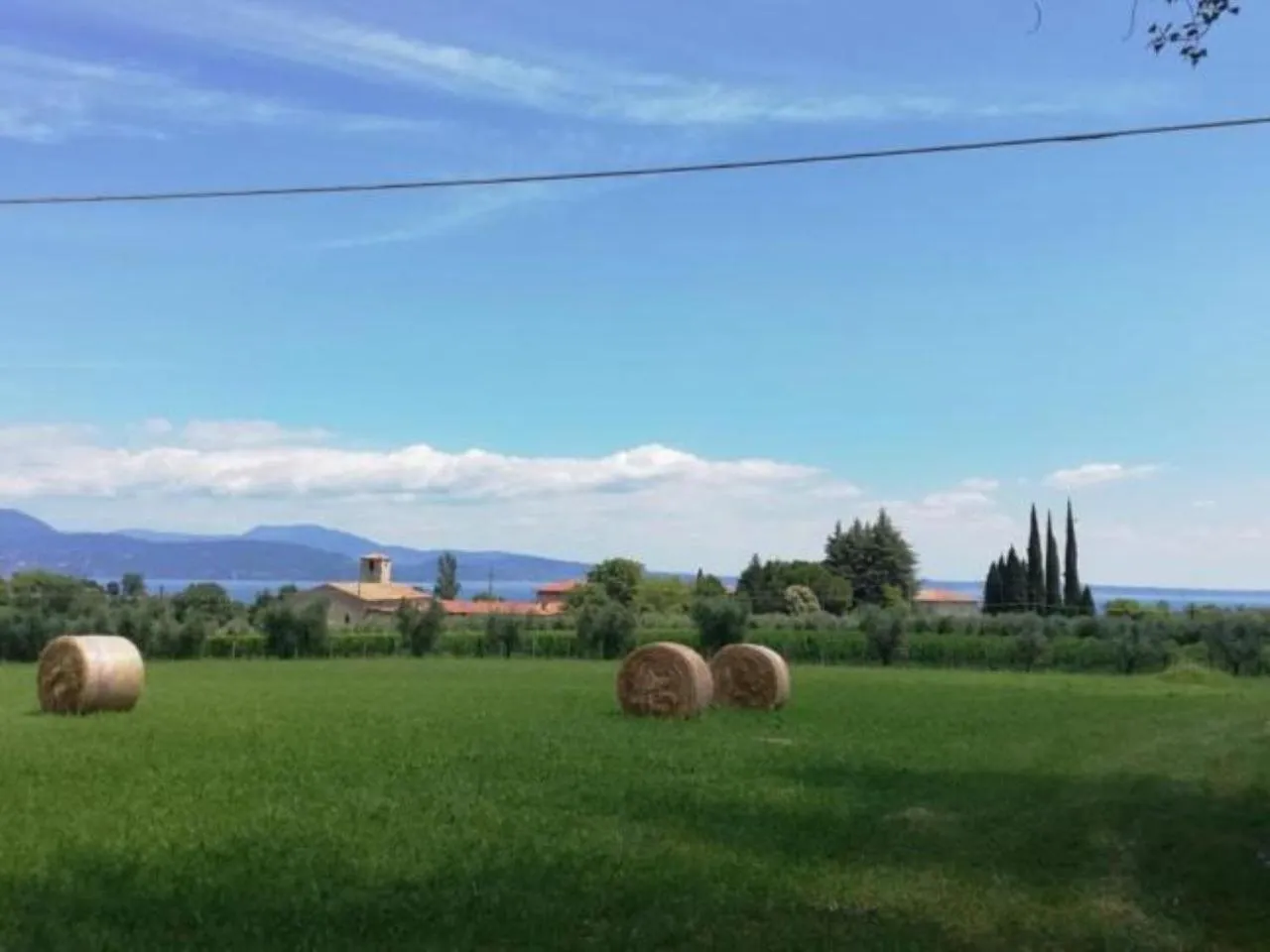 Natural landscape in Dolce Lago B&B