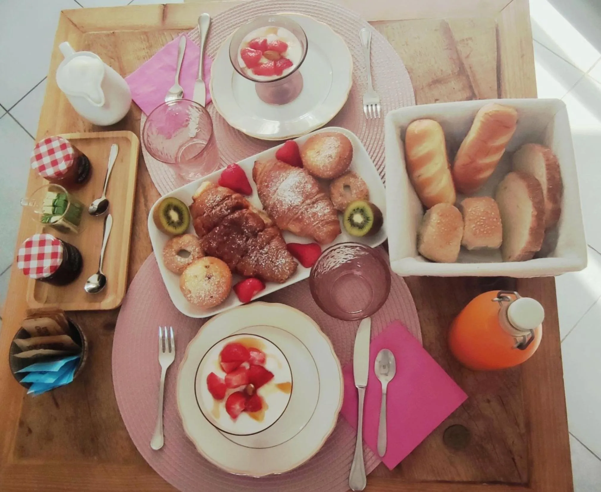 Breakfast in Dolce Lago B&B